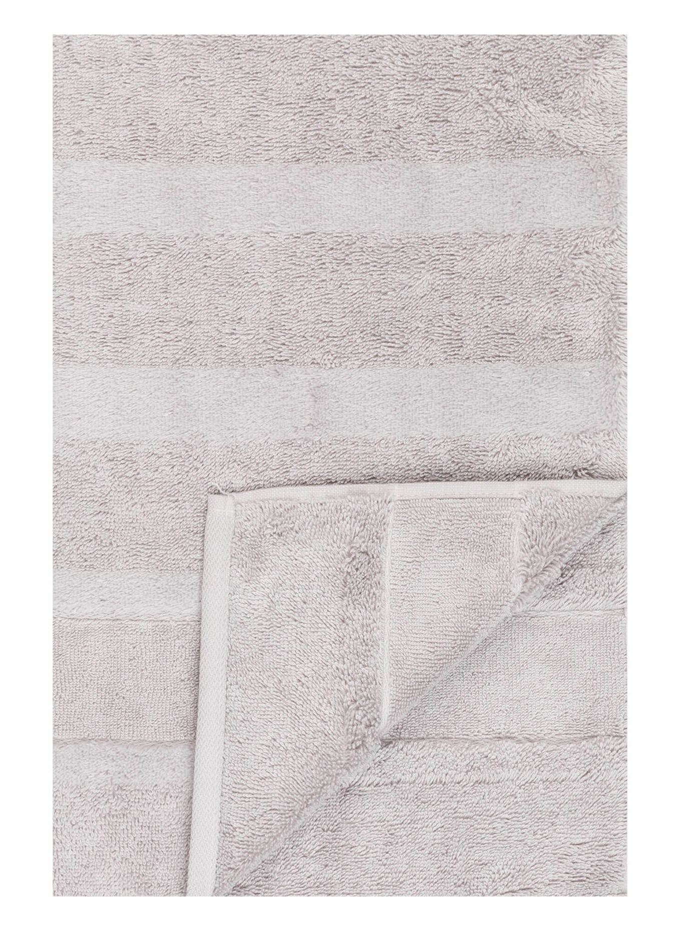 Cawö Handtuch NOBLESSE, Farbe: PLATIN (Bild 3)