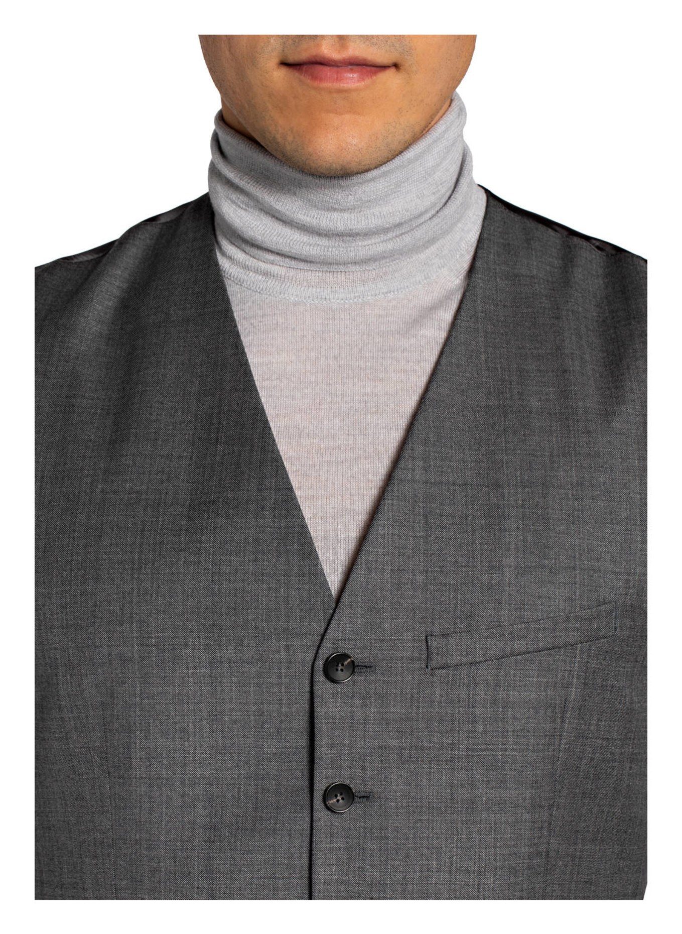 CG - CLUB of GENTS Suit jacket CURT slim fit, Color: 81 grau hell (Image 5)