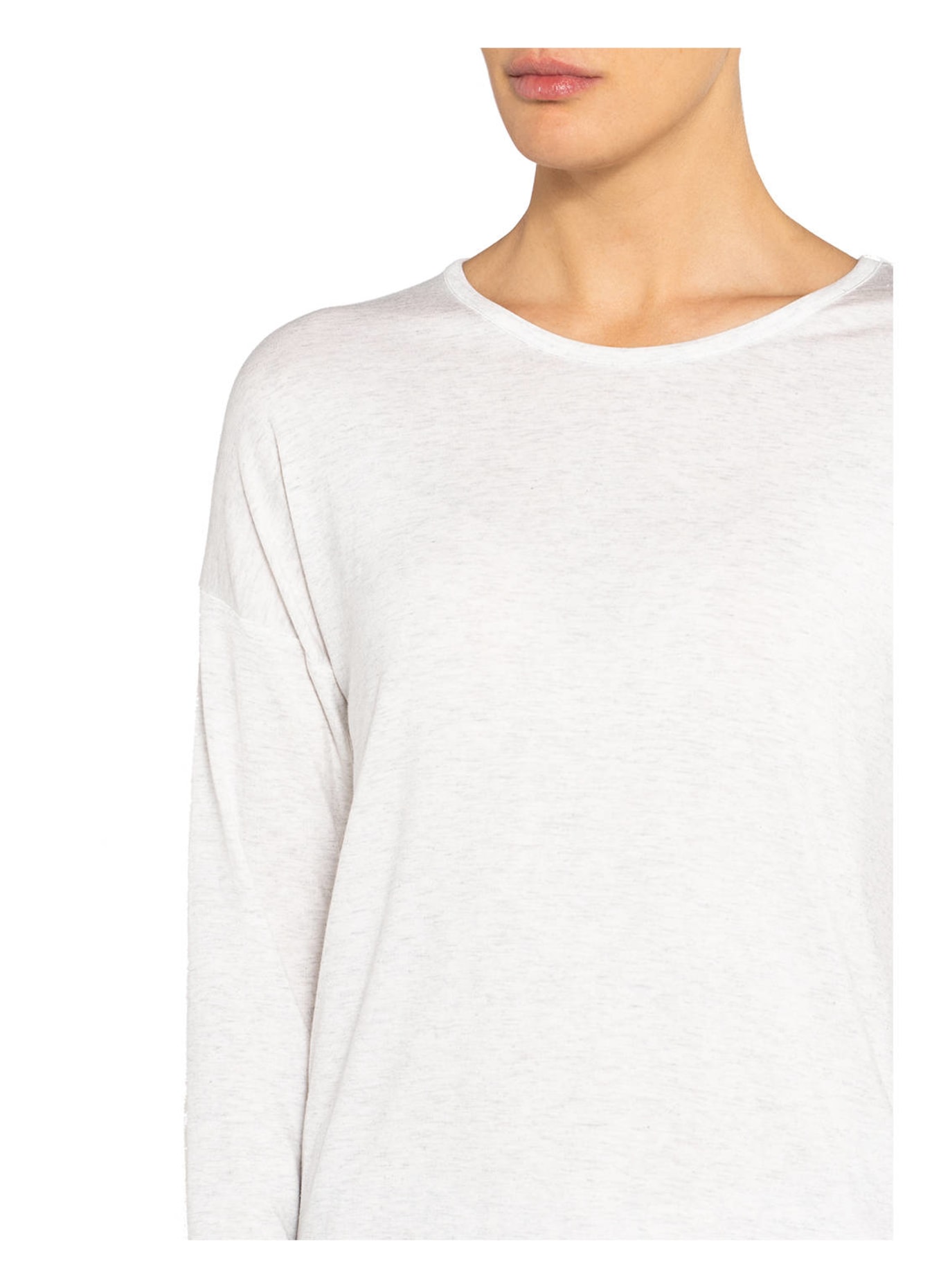 JOCKEY Lounge-Shirt SUPERSOFT LOUNGE, Farbe: WEISS (Bild 4)