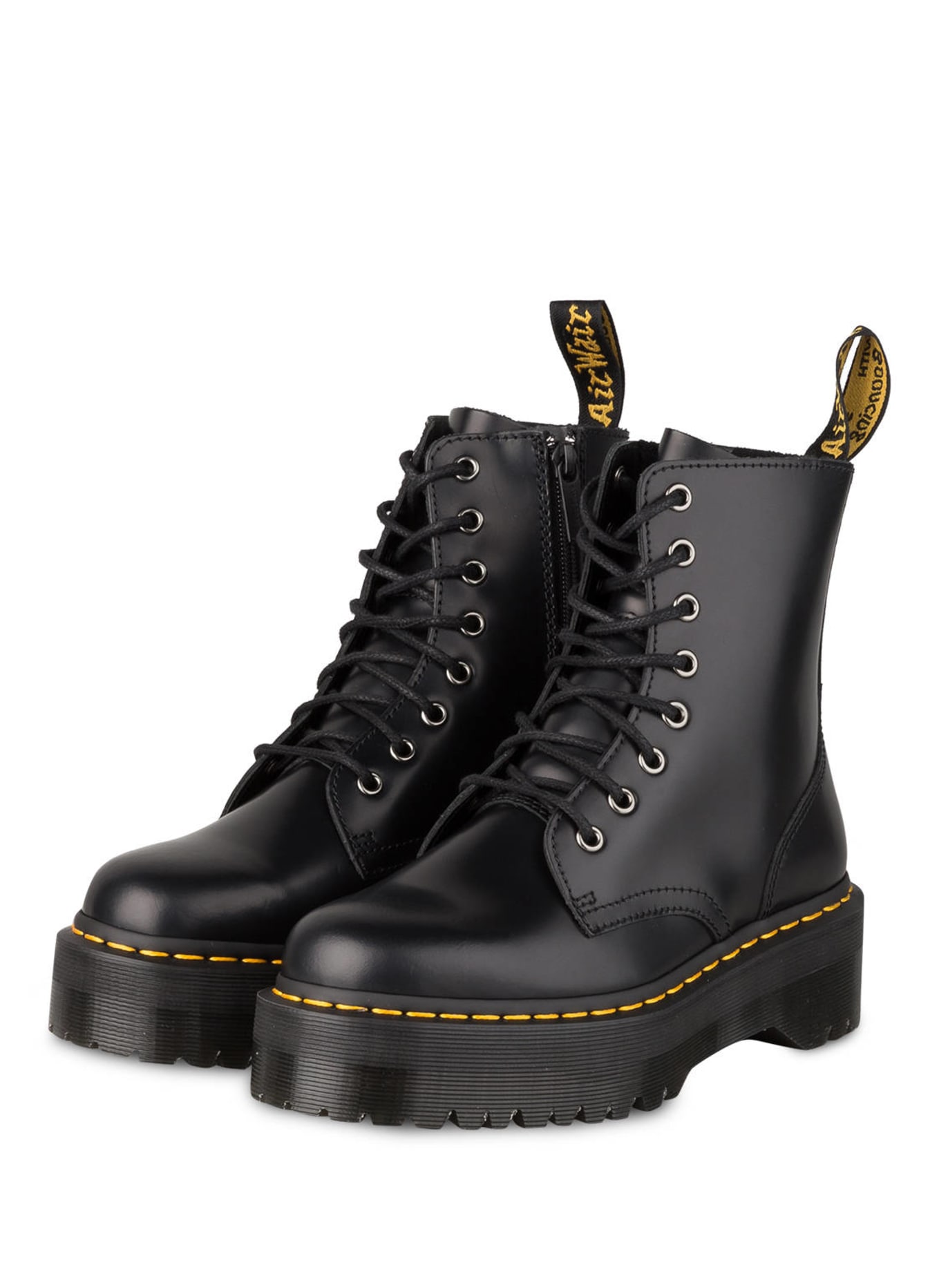 Dr. Martens Platform boots JADON, Color: BLACK (Image 1)