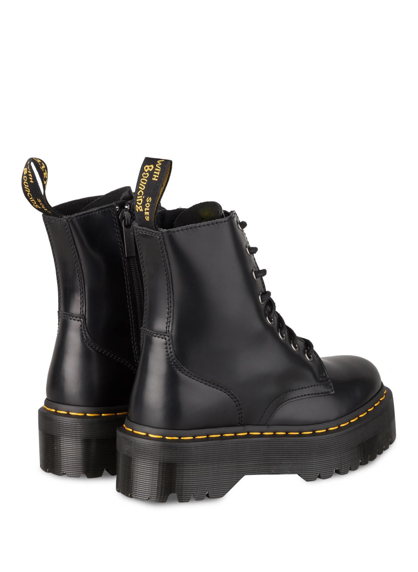 Dr. Martens Platform boots JADON, Color: BLACK (Image 2)