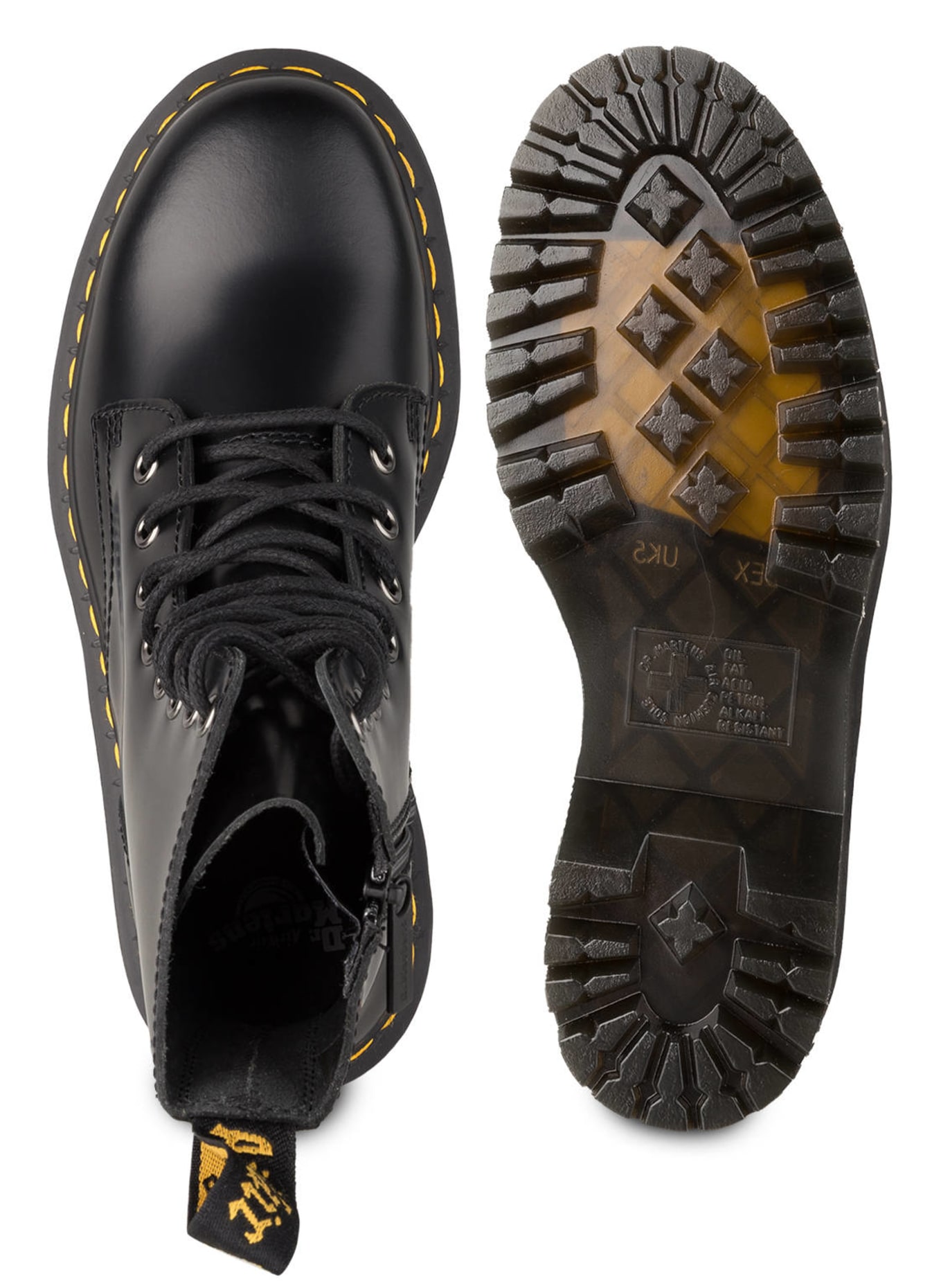 Dr. Martens Platform boots JADON, Color: BLACK (Image 6)
