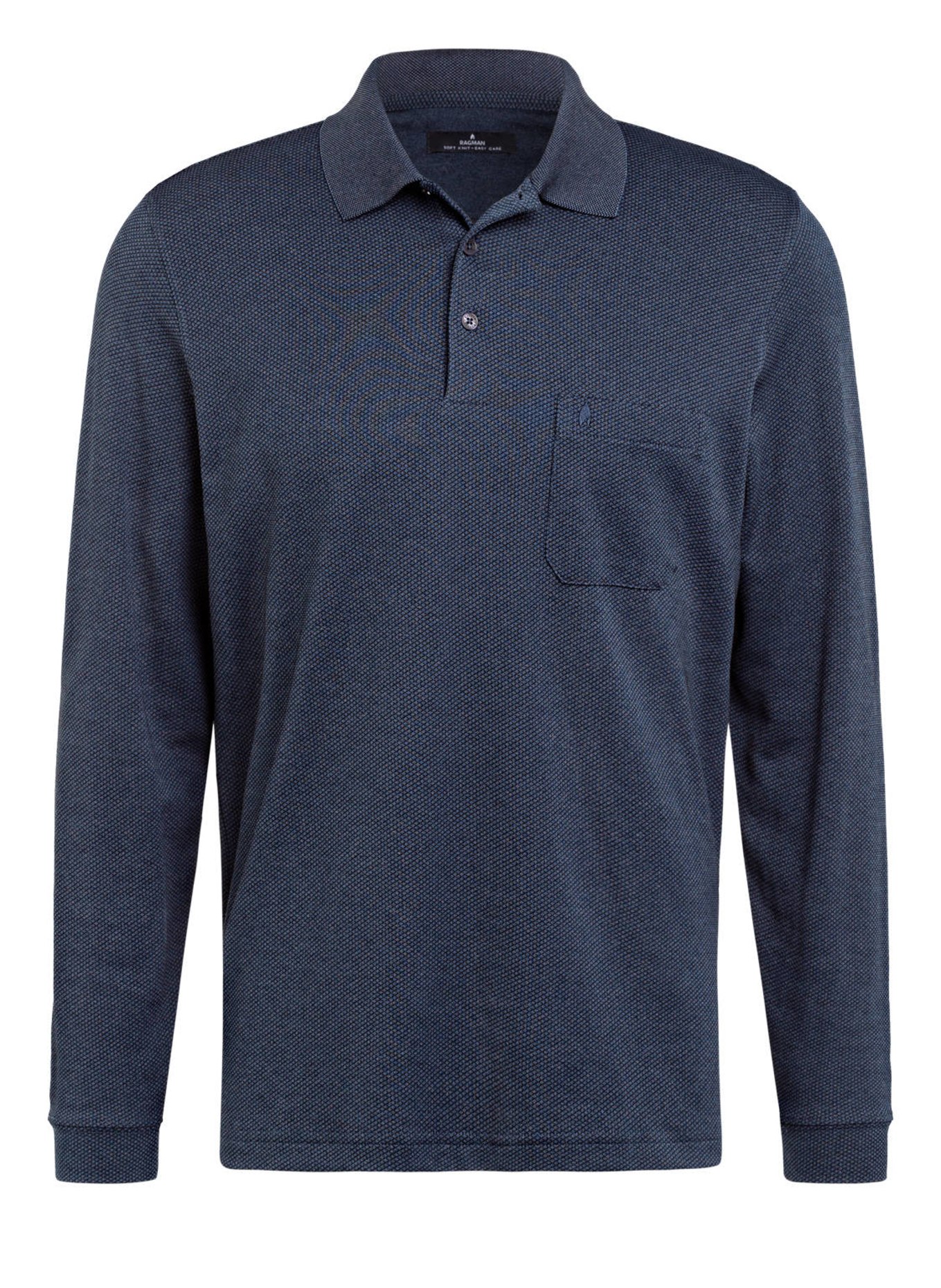 RAGMAN Polo shirt, Color: BLUE (Image 1)