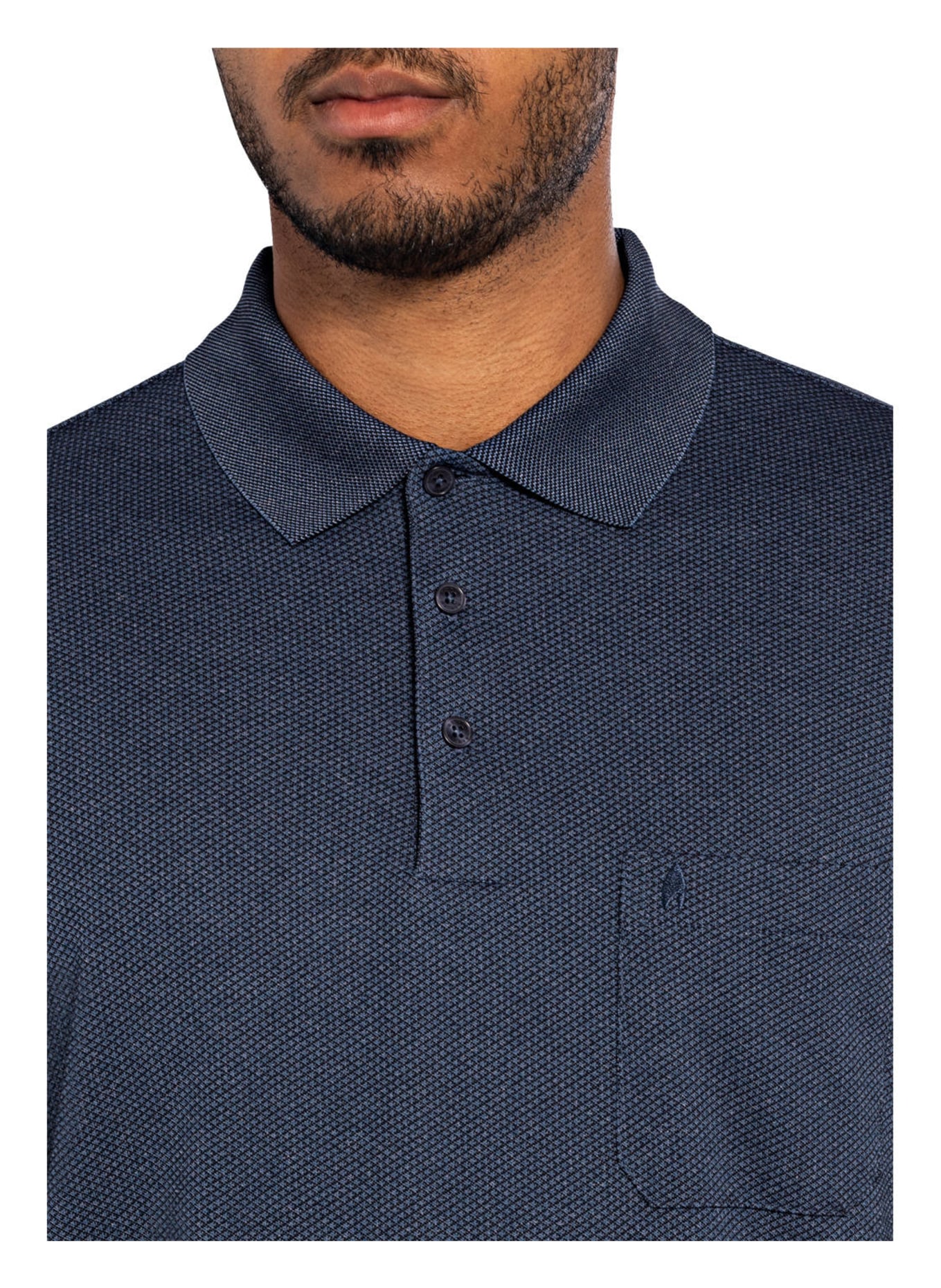 RAGMAN Poloshirt, Farbe: BLAU (Bild 4)