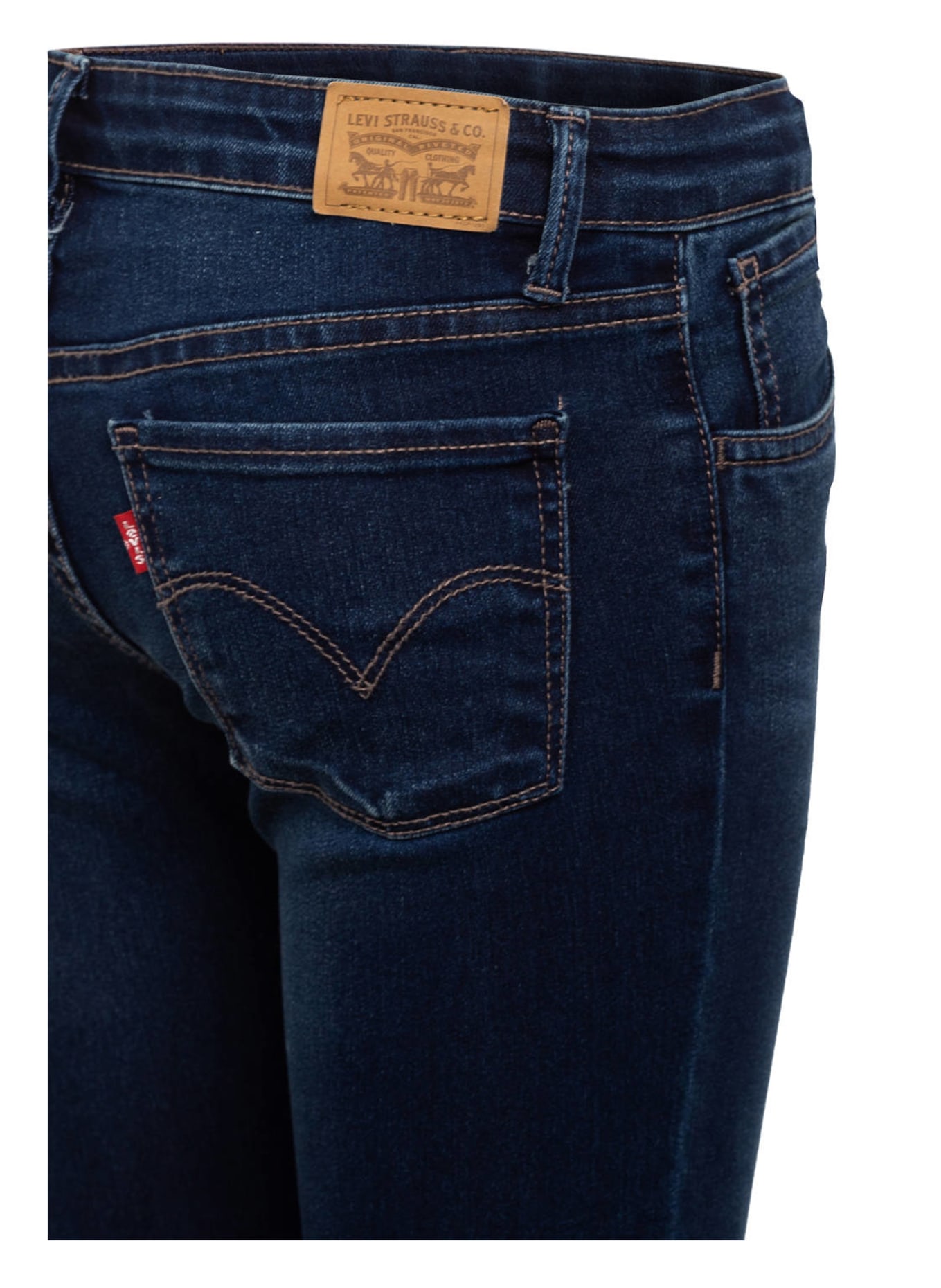 Levi's® Skinny jeans 710: D5K COMPLEX BLUE