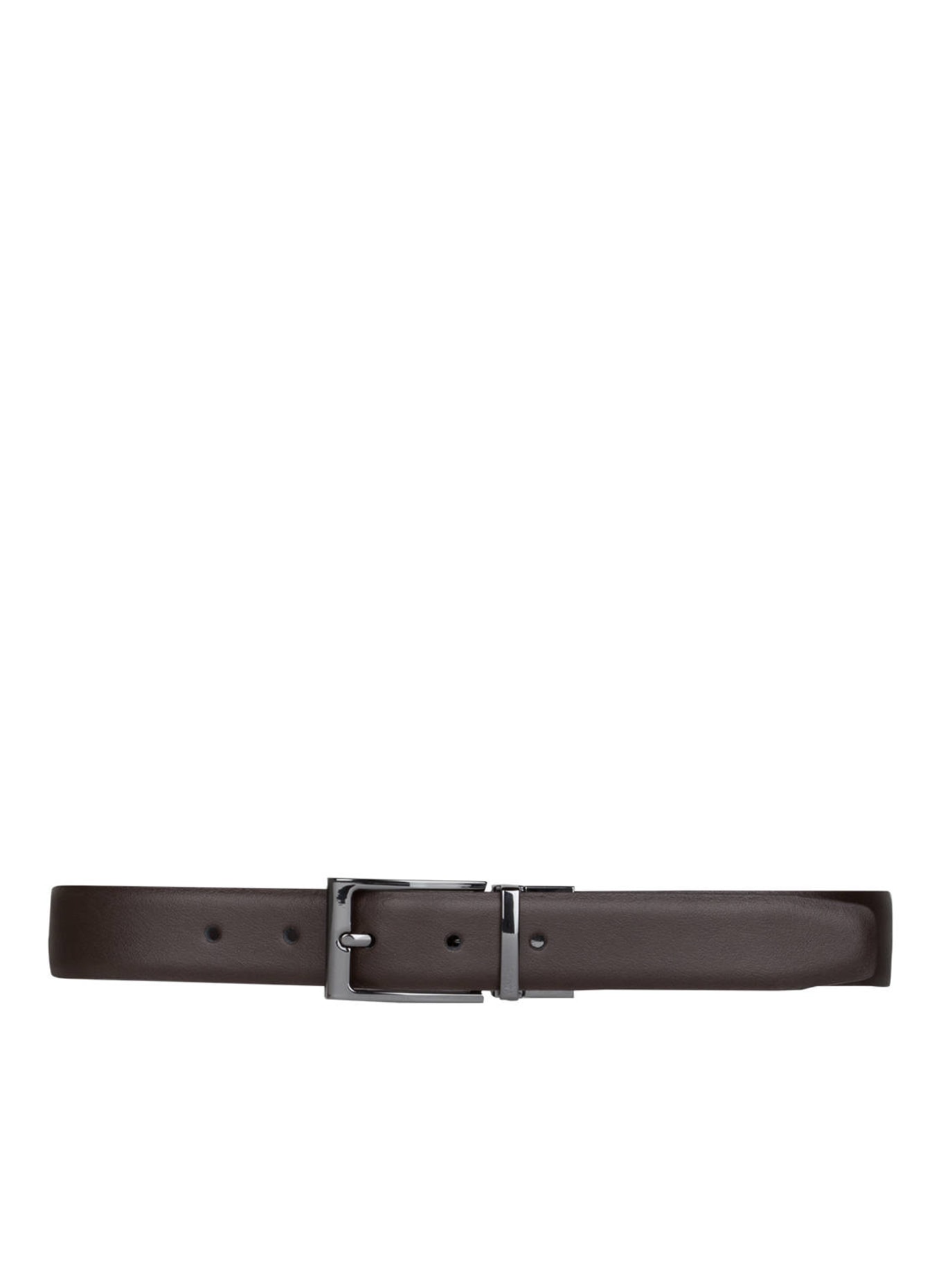PAUL Reversible belt, Color: DARK BROWN (Image 3)