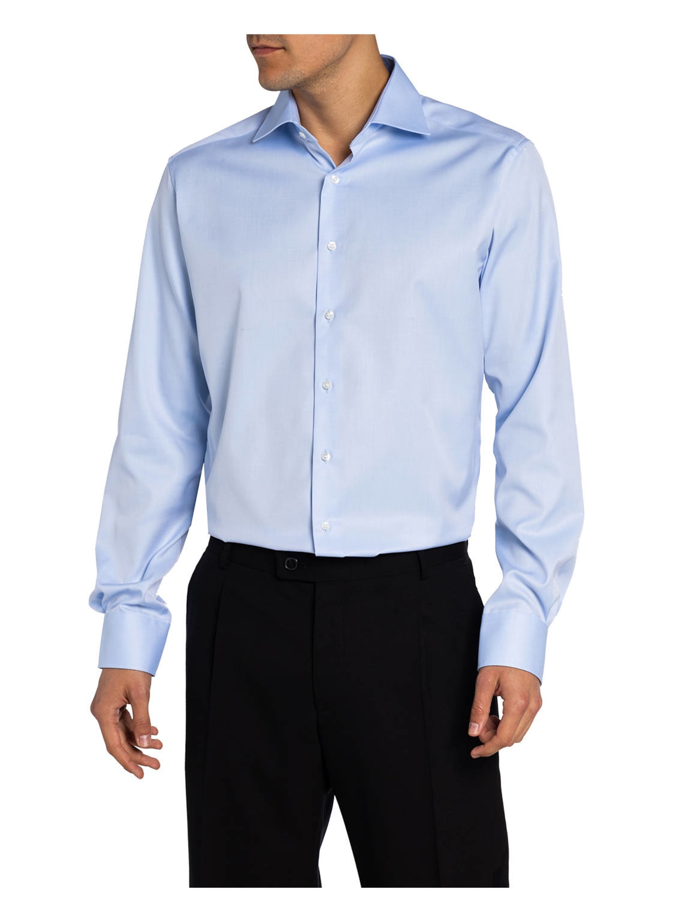 ETERNA Shirt modern fit , Color: LIGHT BLUE (Image 2)