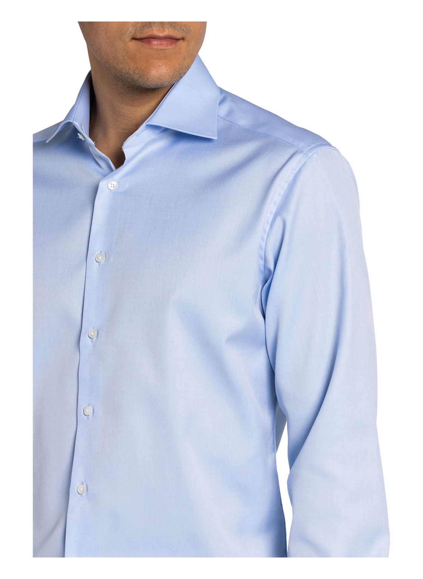 ETERNA Hemd Modern Fit , Farbe: HELLBLAU (Bild 4)