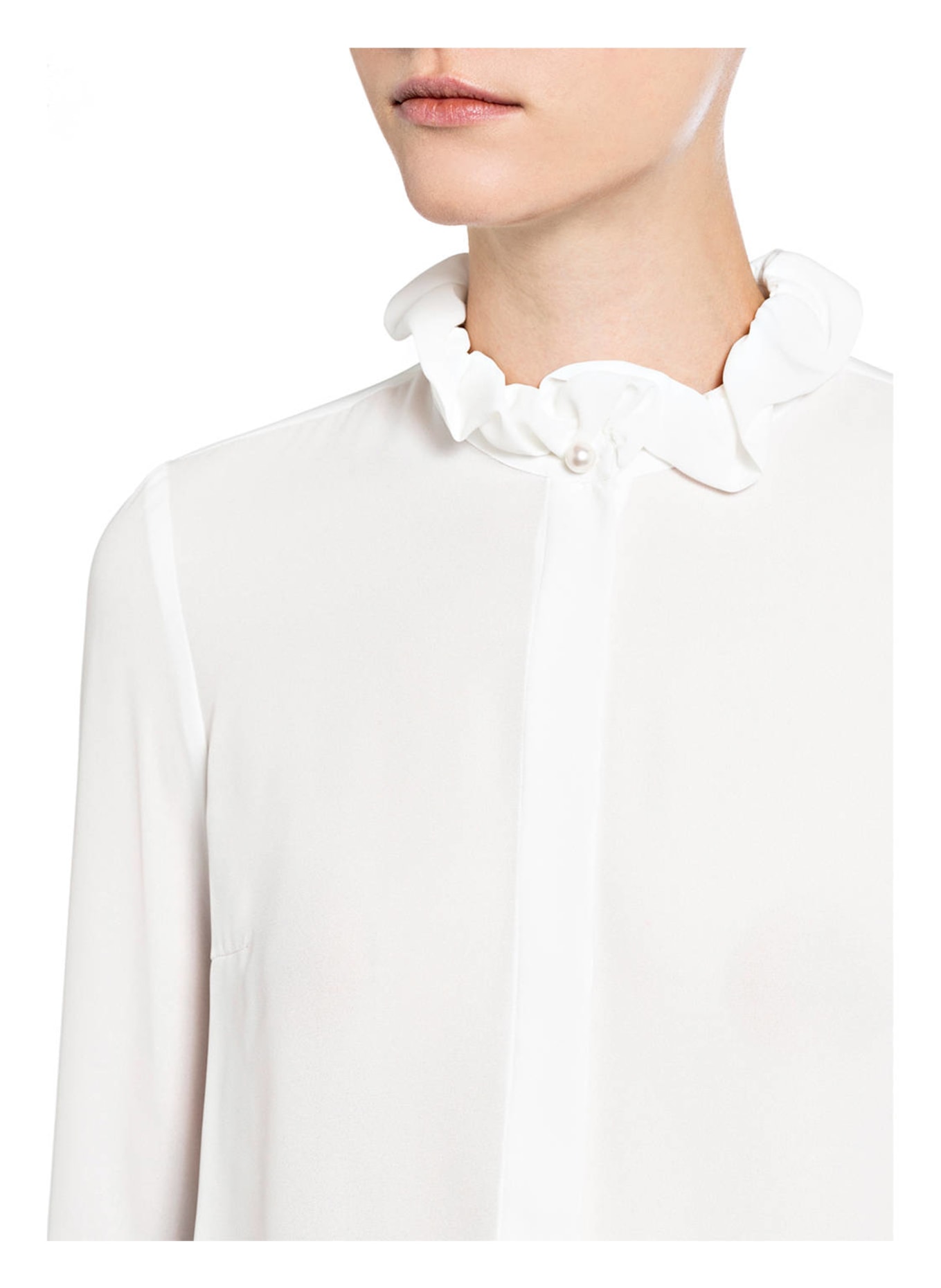 CLAUDIE PIERLOT Bluse, Farbe: WEISS (Bild 4)