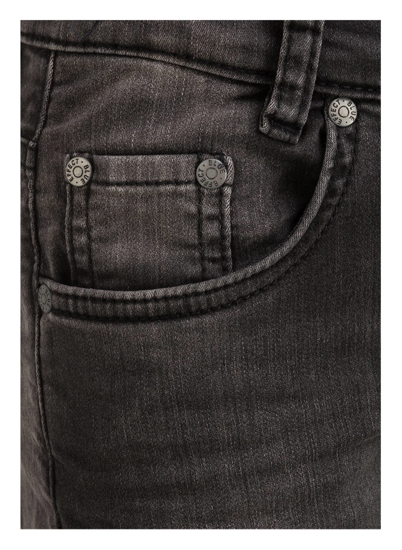 BLUE EFFECT Jeans, Farbe: 9751 BLACK DENIM (Bild 3)