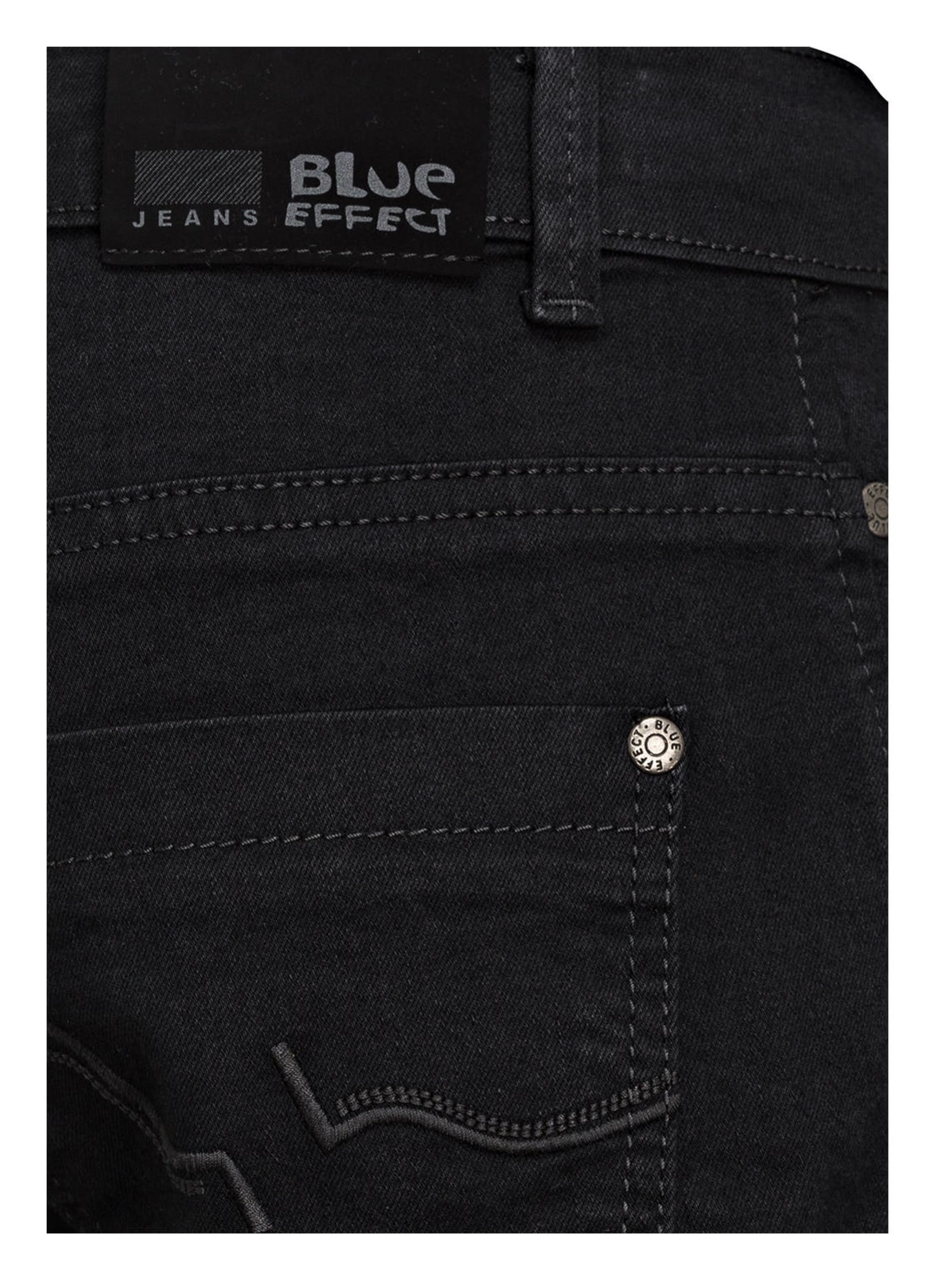 BLUE EFFECT Jeans Skinny Fit, Farbe: 9990 Clean Schwarz (Bild 3)