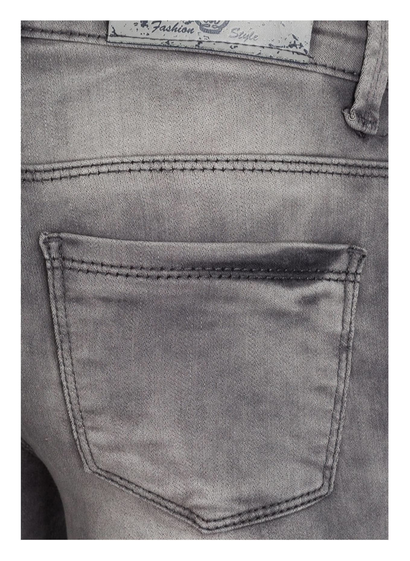 BLUE EFFECT Jeans Super Skinny Fit, Farbe: 9692 GREY DENIM (Bild 3)