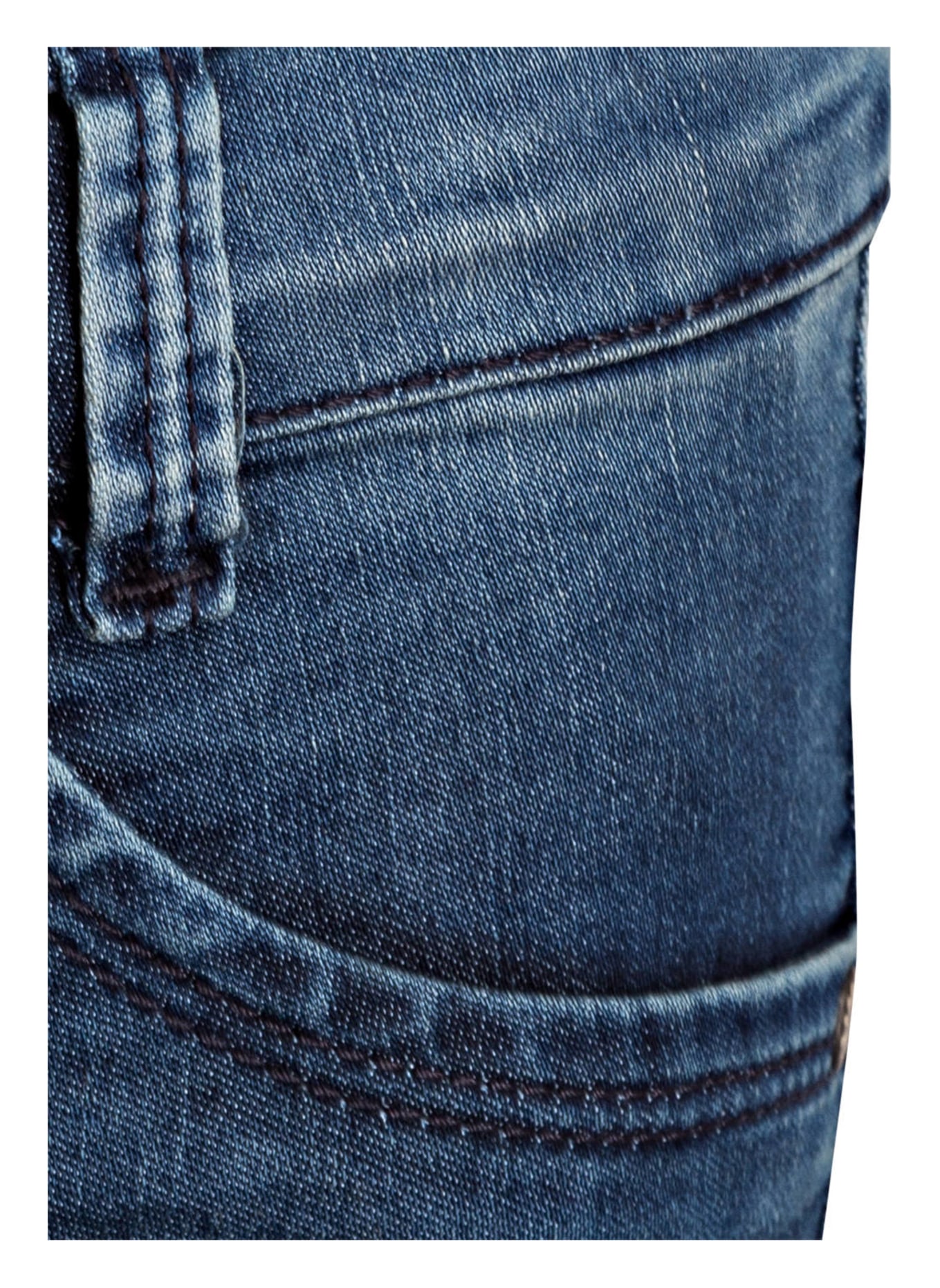 BLUE EFFECT Jeans Super Skinny Fit, Farbe: 9737 BLUE DENIM (Bild 3)