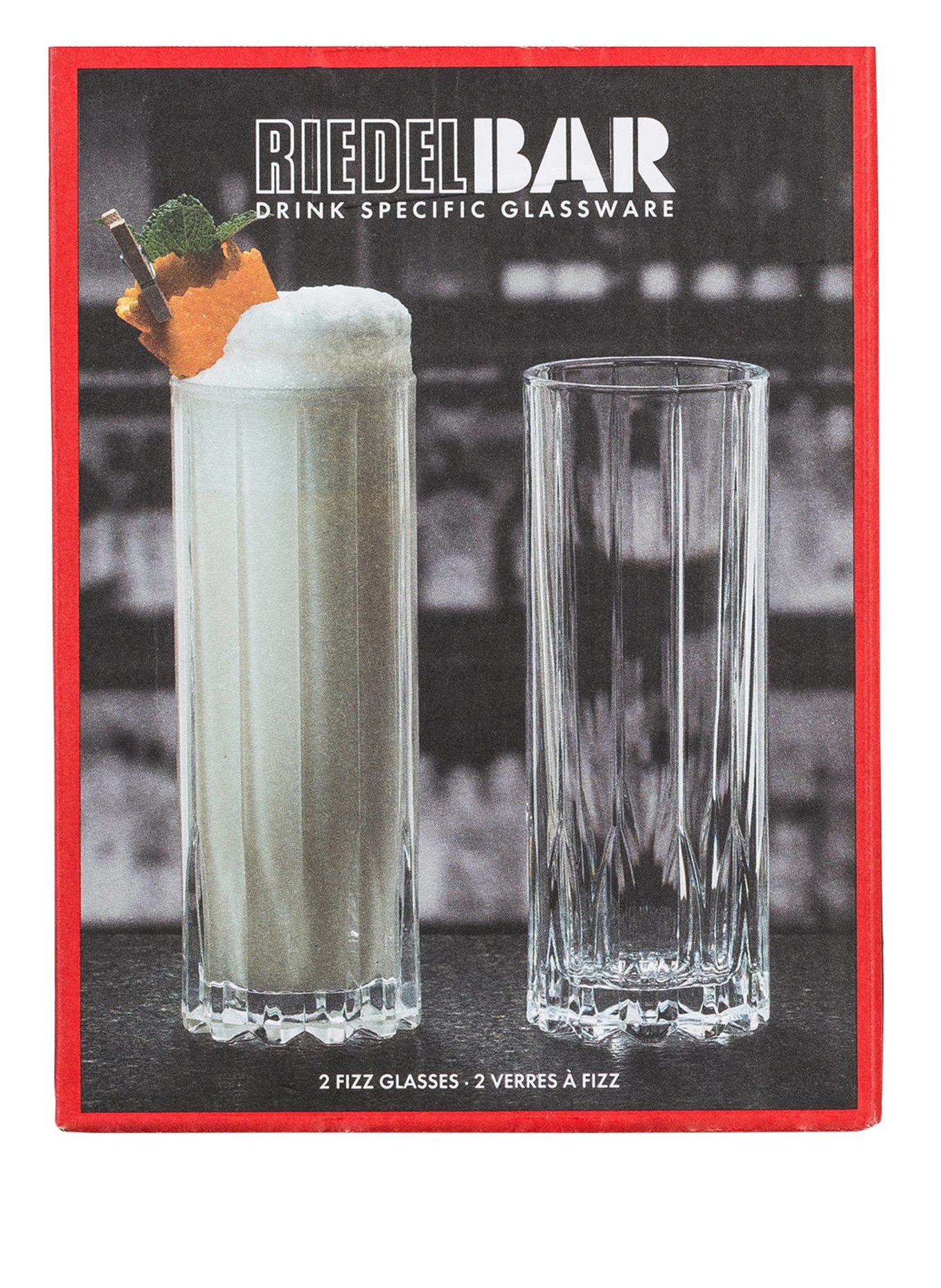 RIEDEL 2er-Set Cocktailgläser DRINK SPECIFIC GLASSWARE FIZZ, Farbe: TRANSPARENT  (Bild 4)