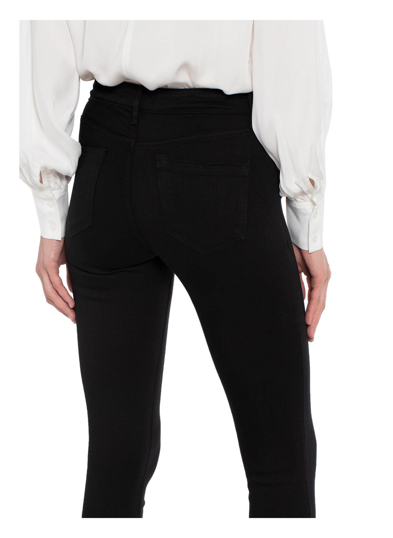REISS Skinny Jeans LUX, Color: BLACK (Image 5)