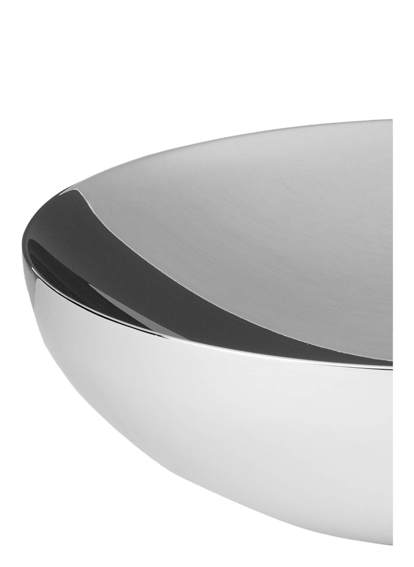 ALESSI Bowl DOUBLE, Color: SILVER (Image 2)