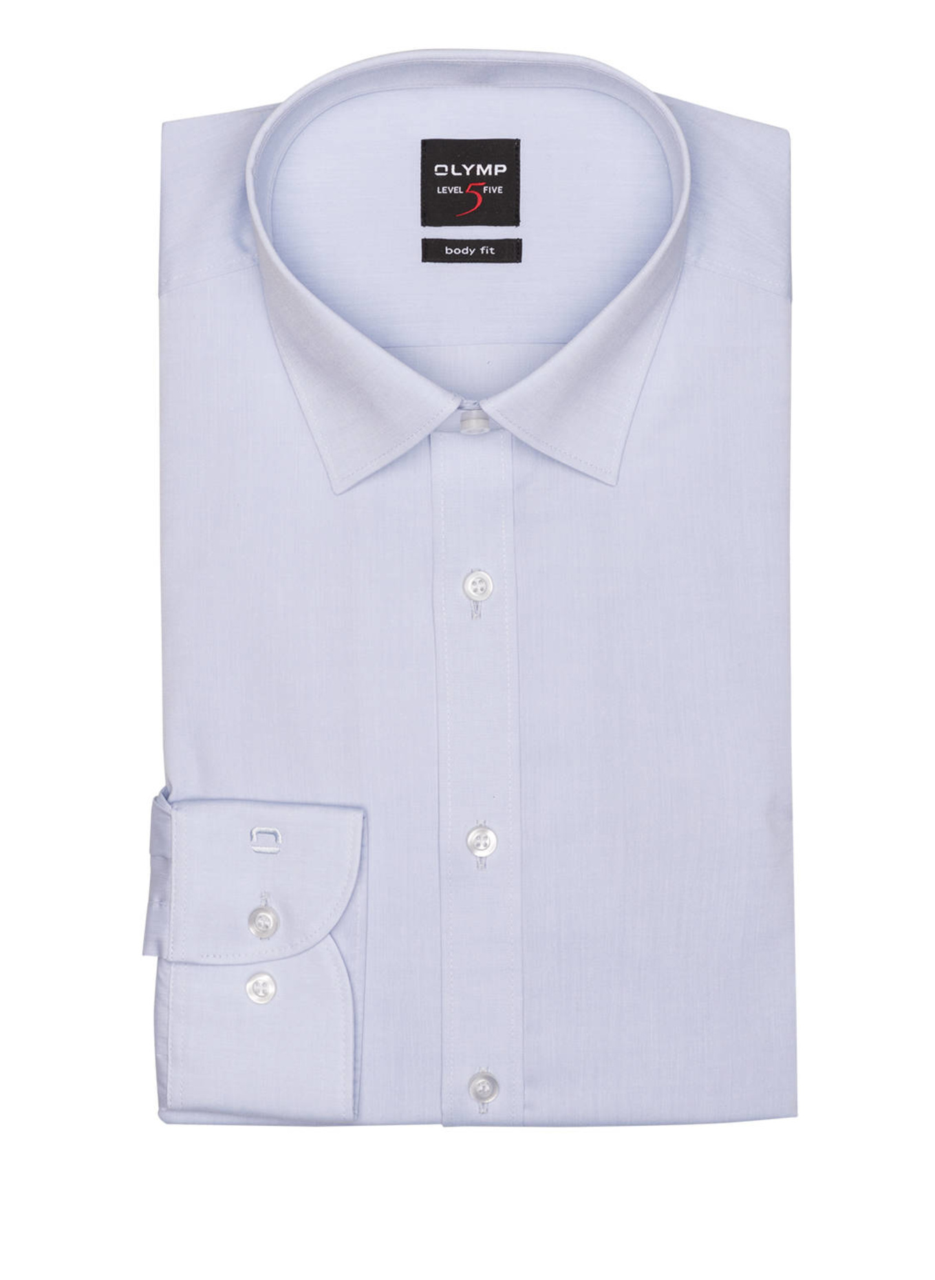OLYMP Hemd Level Five body fit: HELLBLAU
