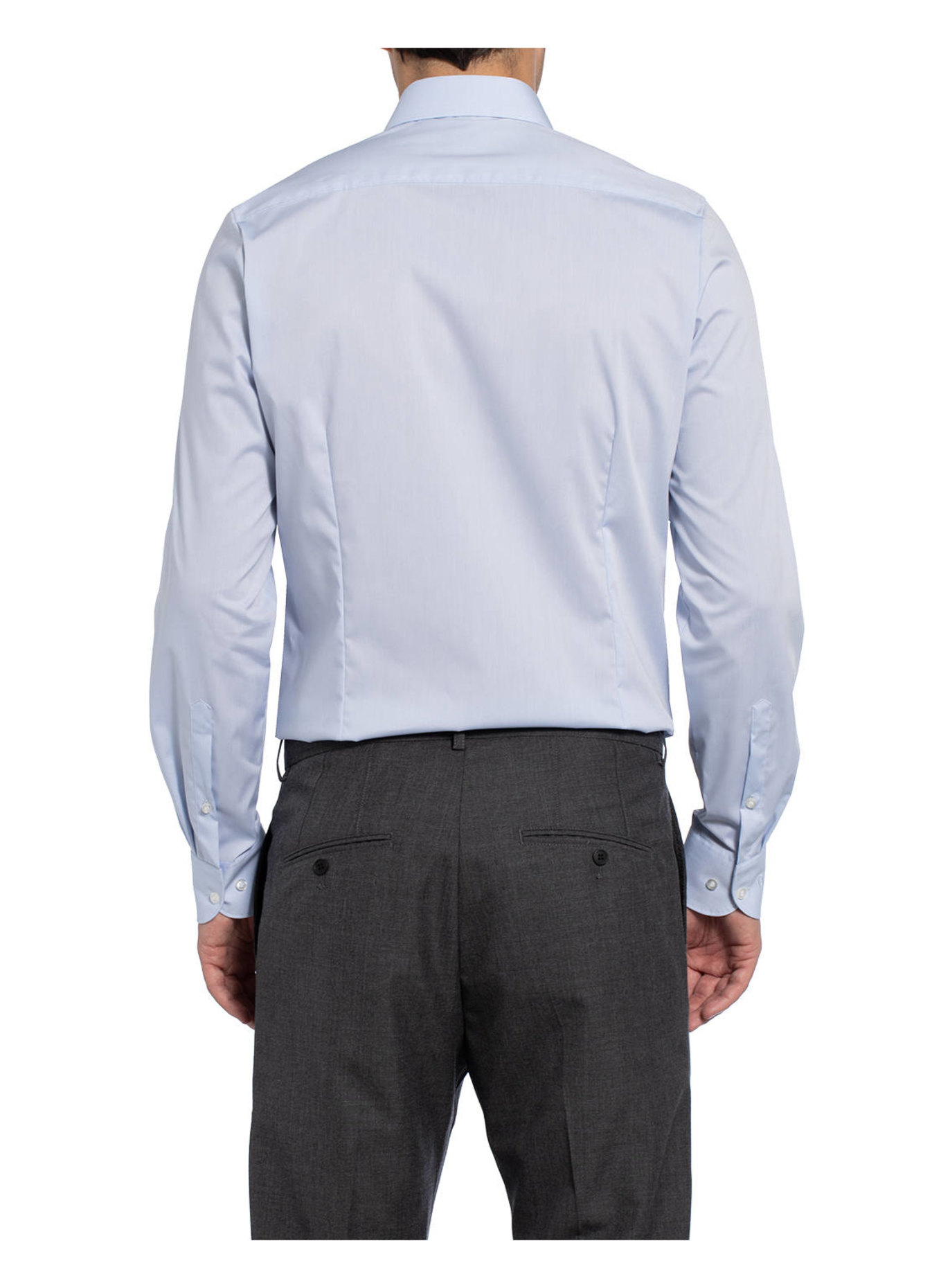 OLYMP Hemd Level Five body fit: HELLBLAU