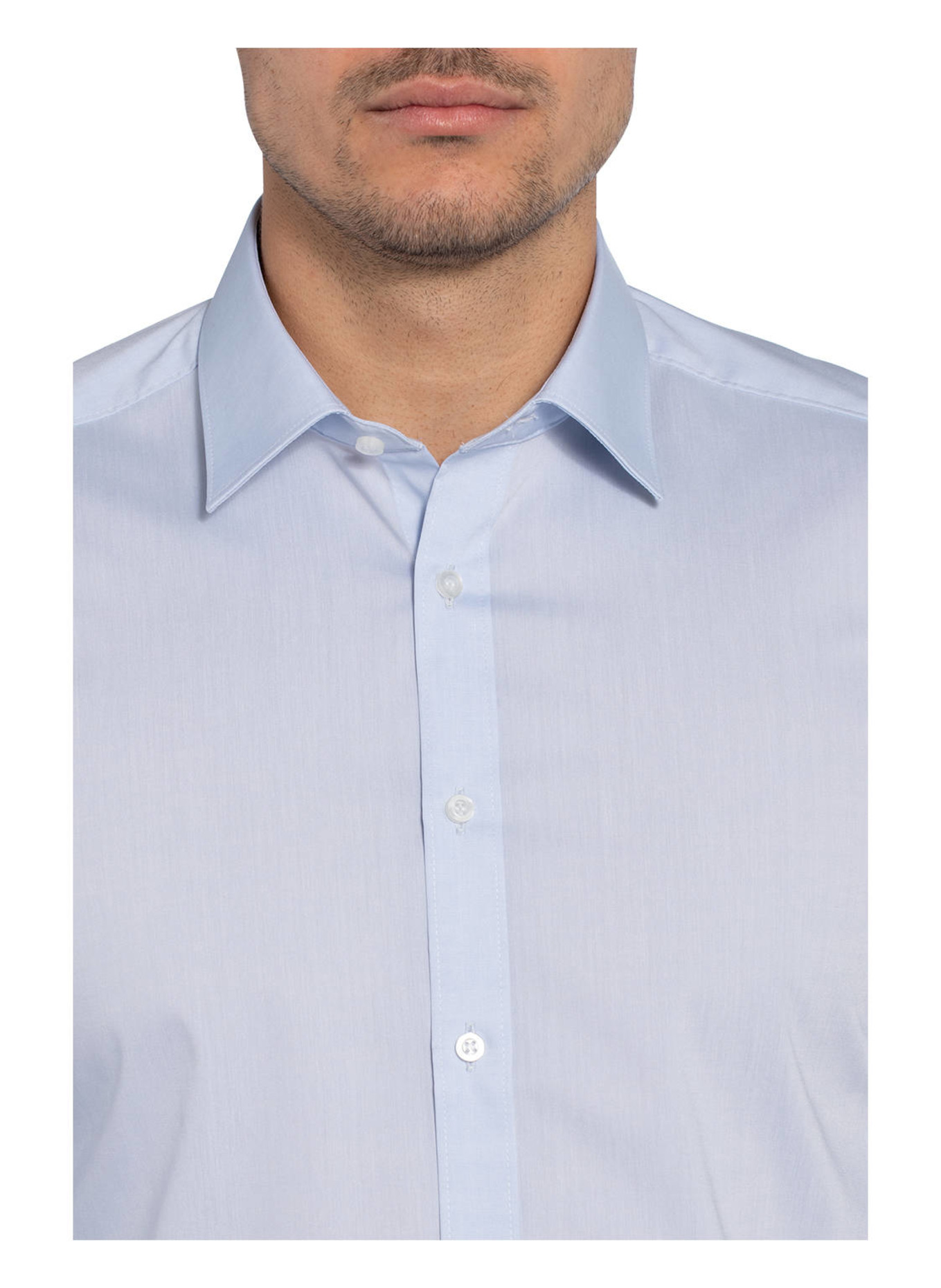 OLYMP Hemd Level Five body fit: HELLBLAU