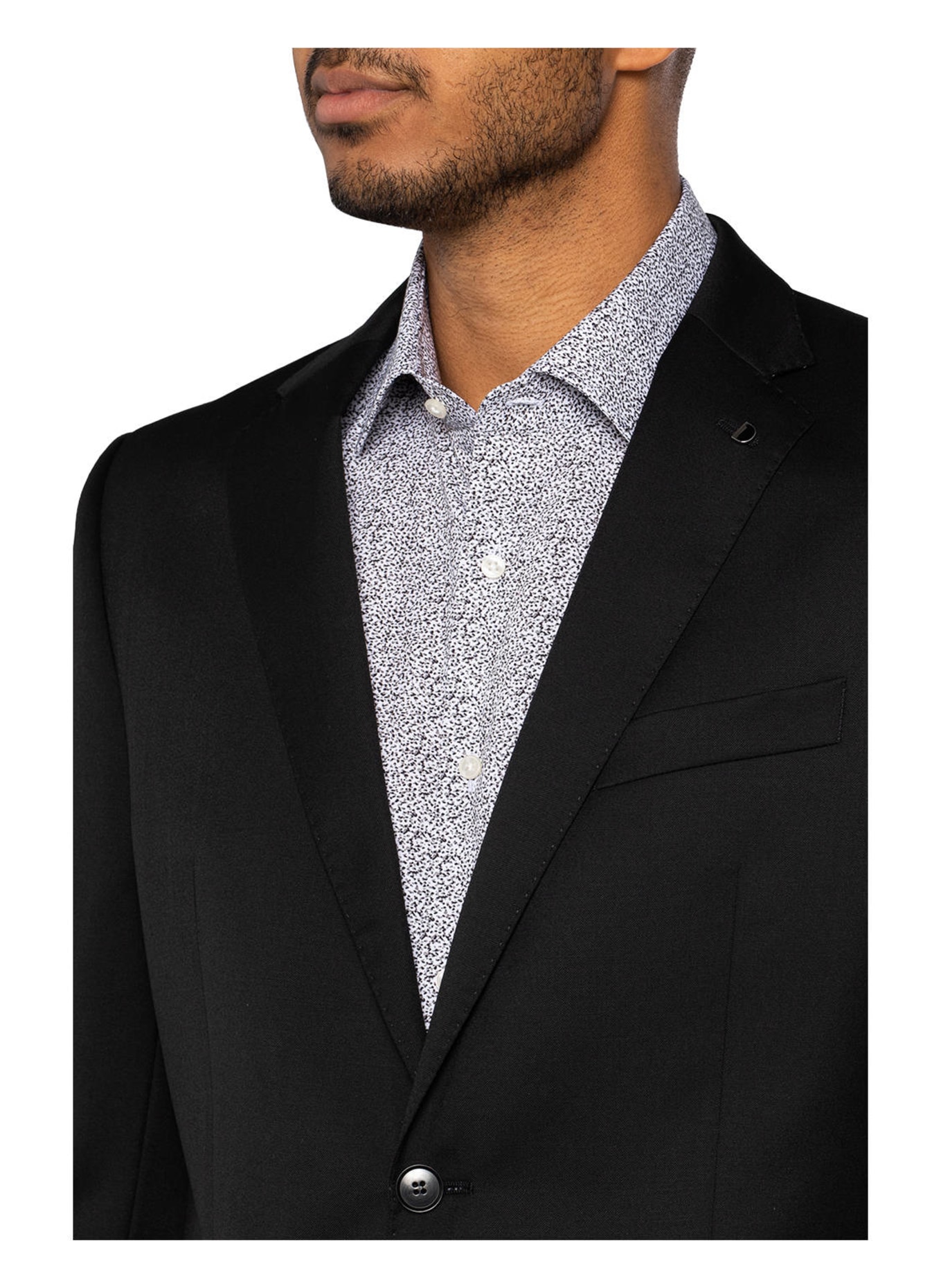 DIGEL Suit jacket DUNCAN regular fit, Color: 10 SCHWARZ (Image 5)