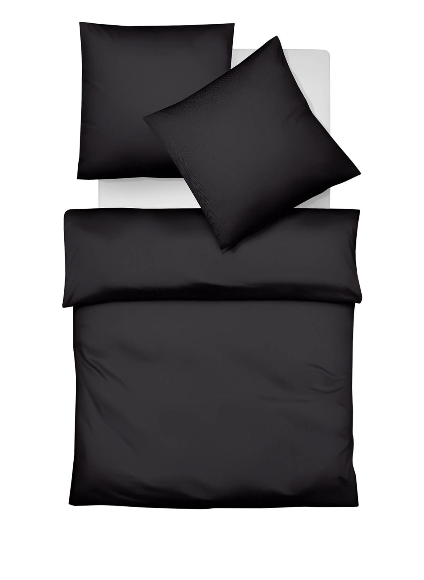 fleuresse Bettwäsche LECH: ANTHRAZIT