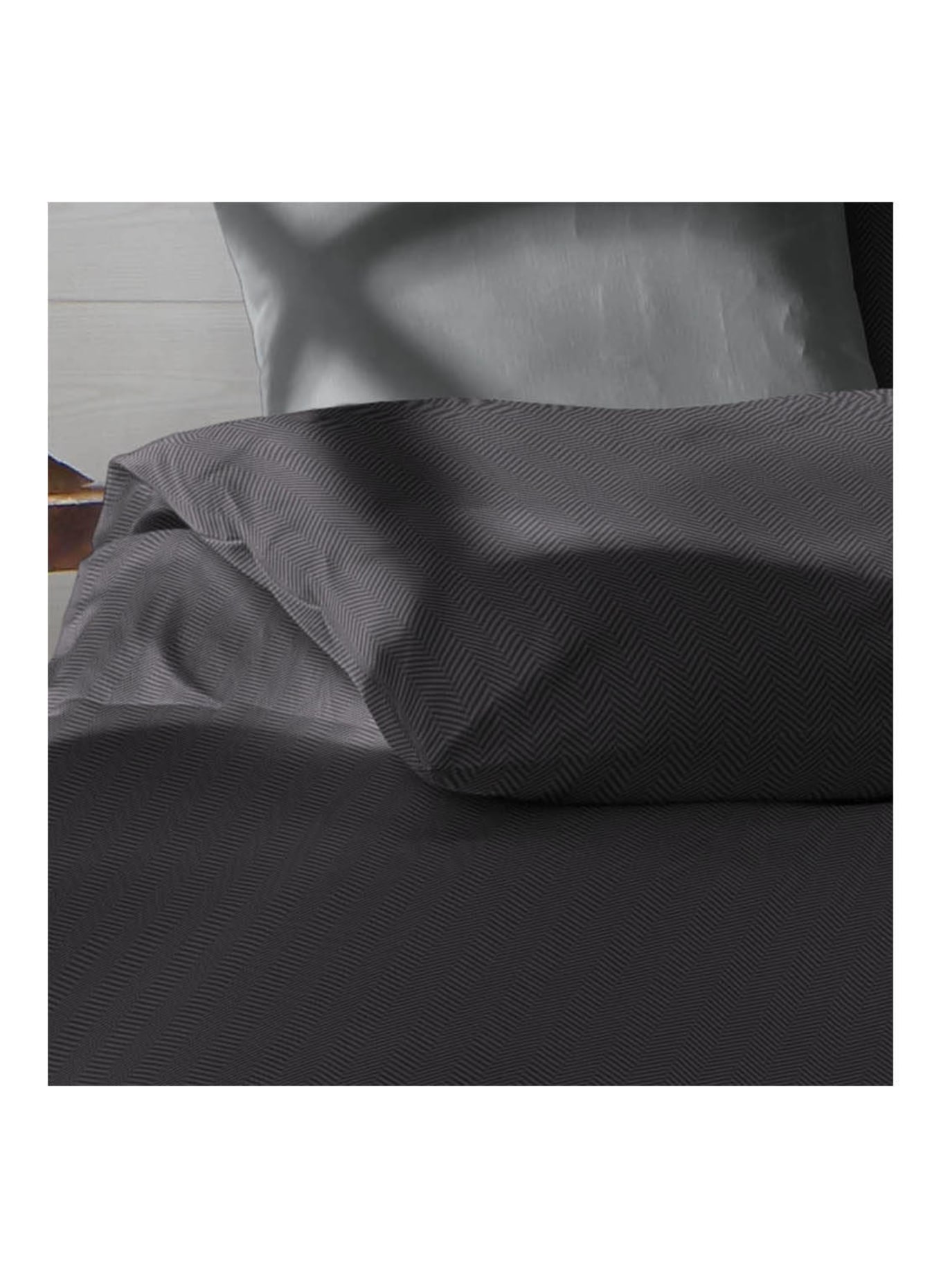 fleuresse Bettwäsche LECH: ANTHRAZIT