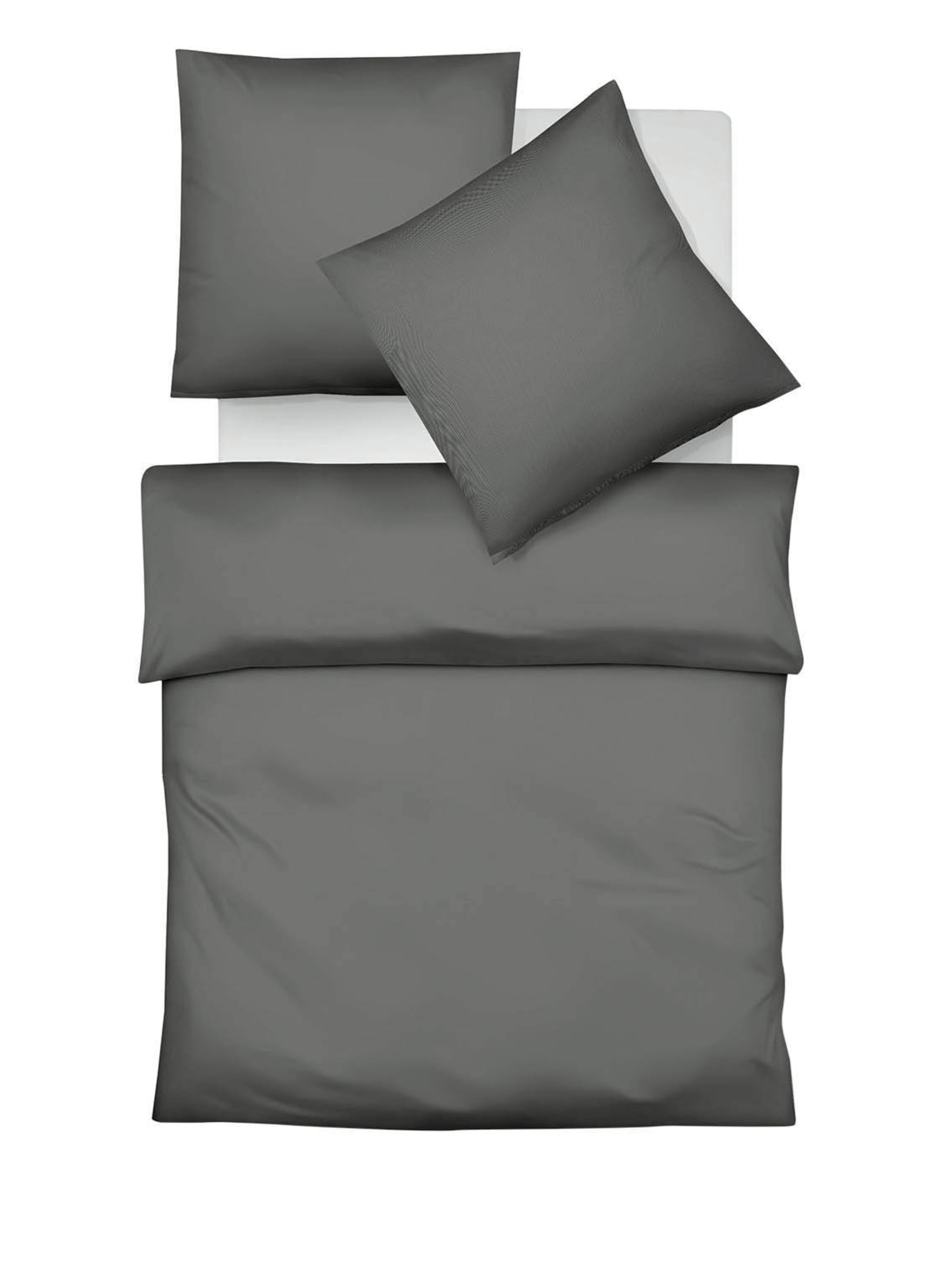 fleuresse Bettwäsche LECH: GRANIT