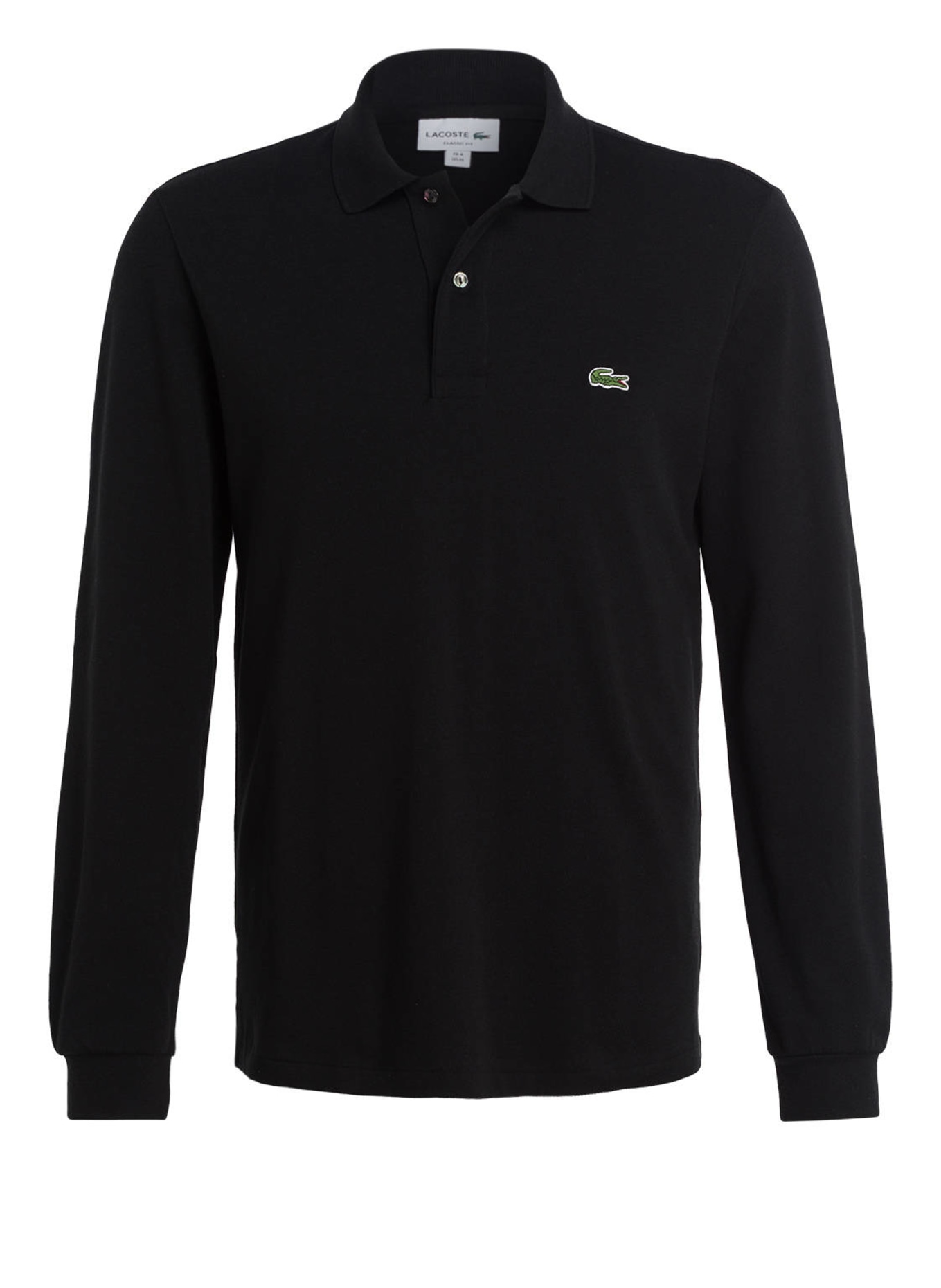 LACOSTE Piqué-Poloshirt Classic Fit, Farbe: 031 BLACK (Bild 1)