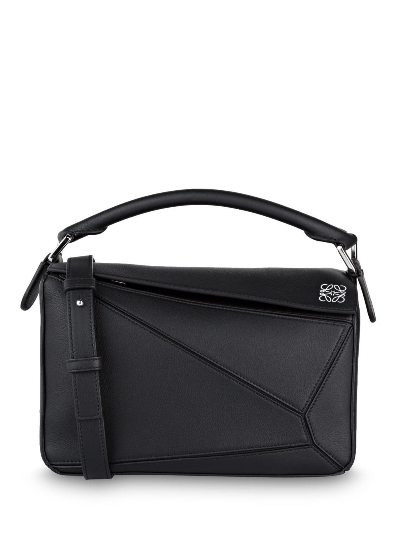 LOEWE Handbag PUZZLE SMALL, Color: BLACK (Image 1)