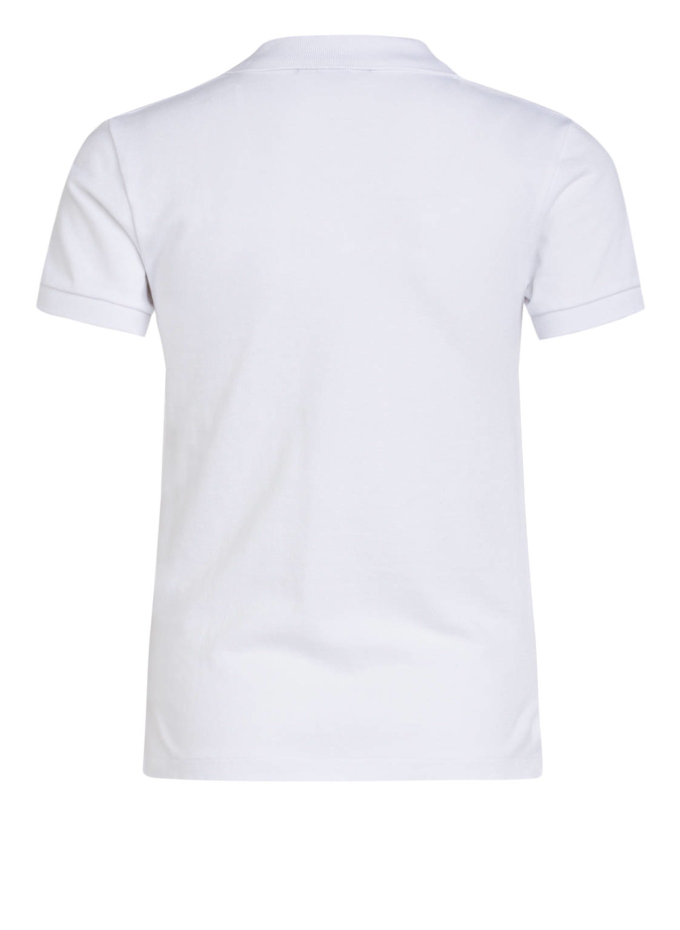 POLO RALPH LAUREN Pique-Poloshirt Slim Fit , Farbe: WEISS (Bild 2)
