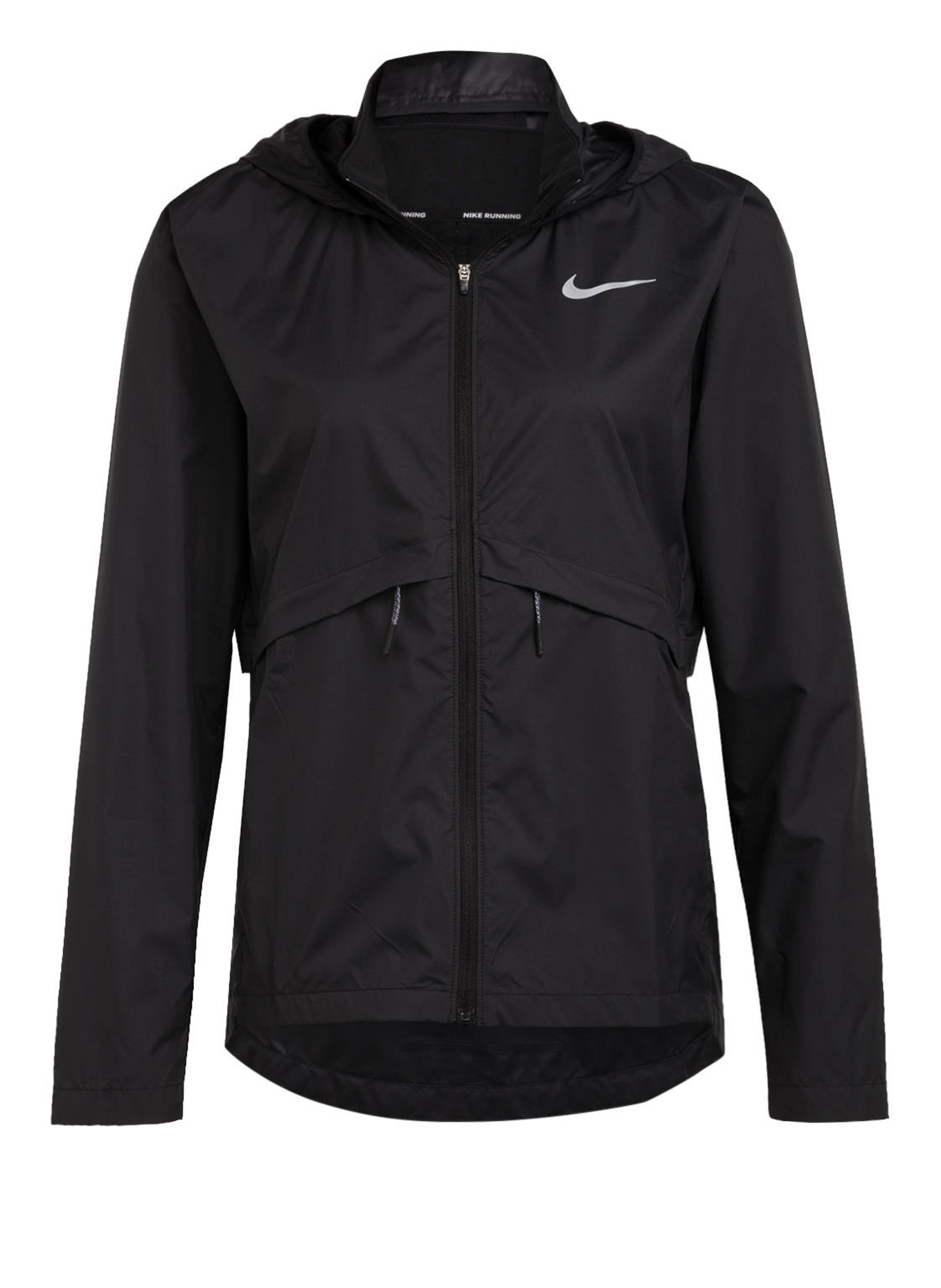 Nike Laufjacke ESSENTIAL: SCHWARZ