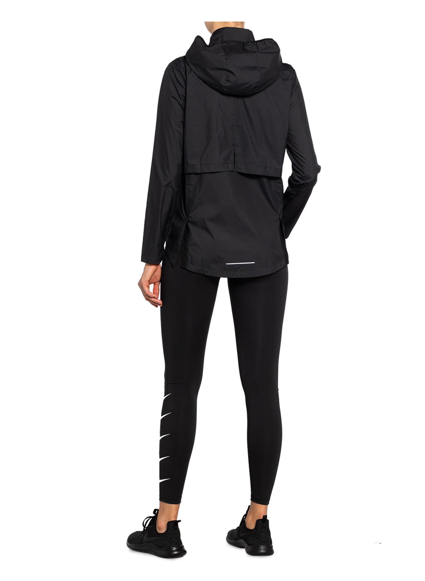 Nike Laufjacke ESSENTIAL: SCHWARZ