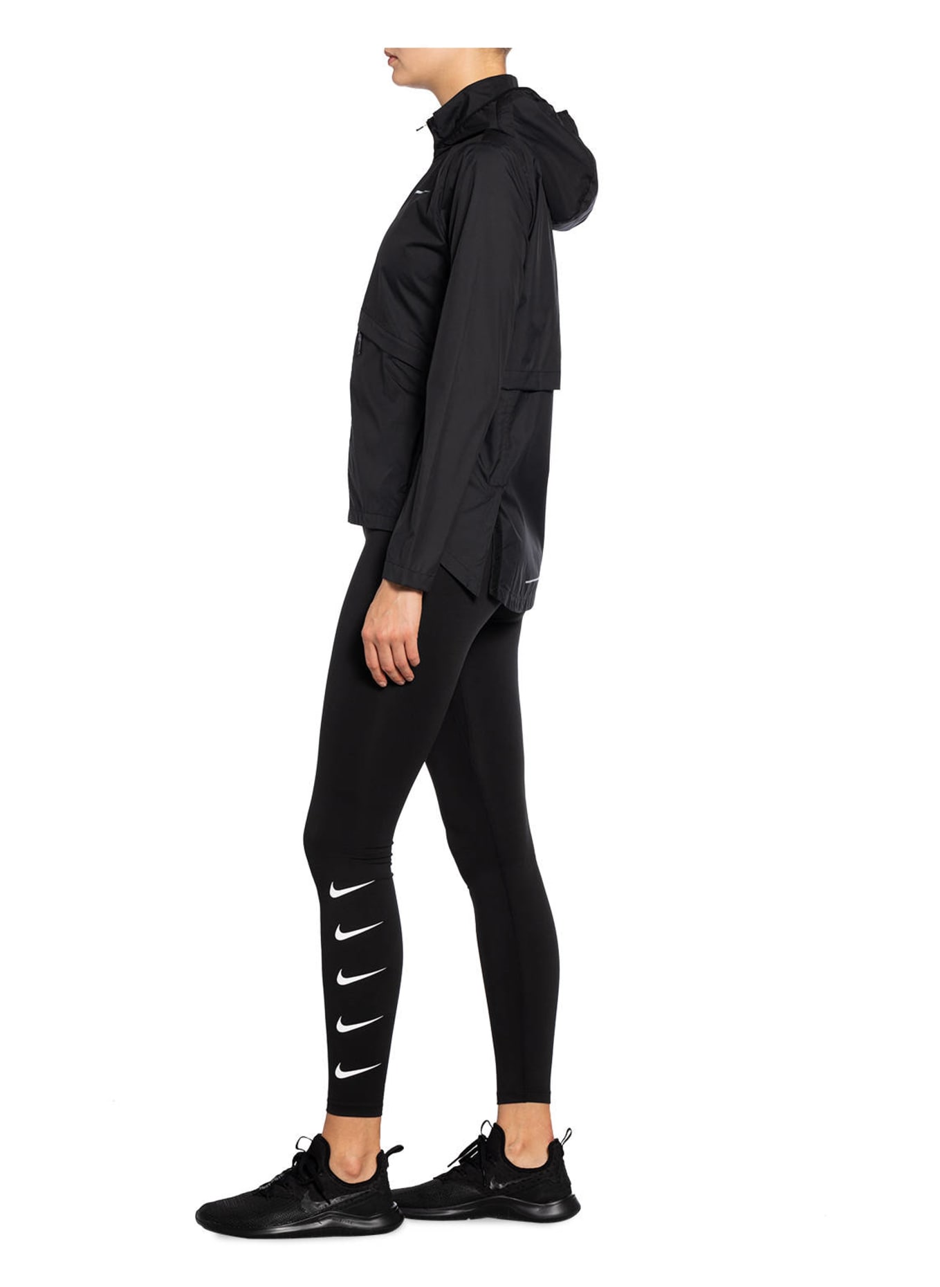 Nike Laufjacke ESSENTIAL: SCHWARZ