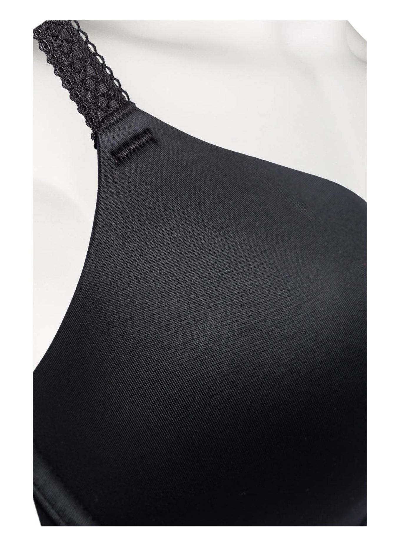 Calvin Klein T-shirt bra LIQUID TOUCH in black
