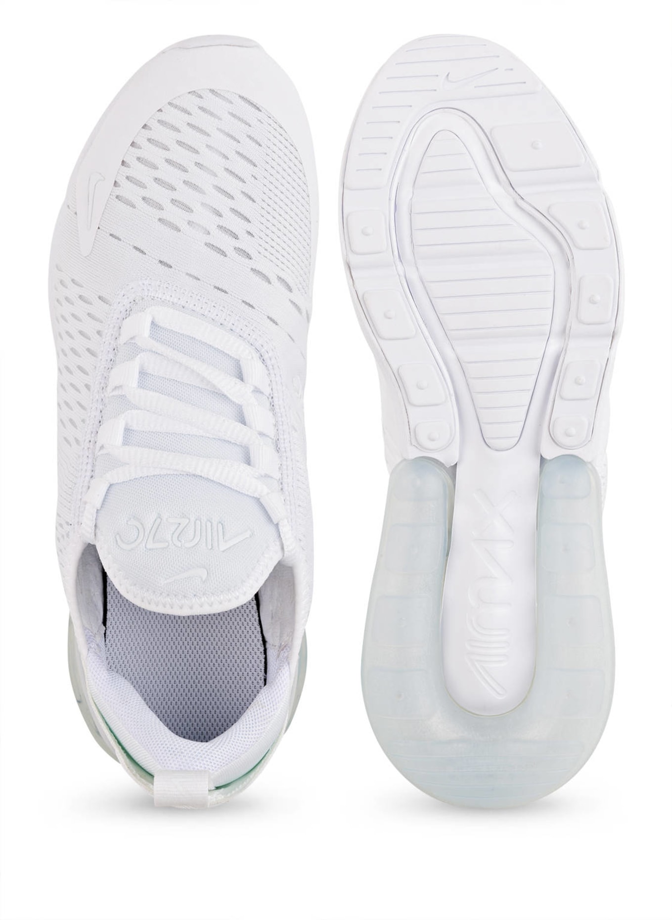 Nike Sneaker AIR MAX 270 GS, Farbe: WEISS (Bild 5)