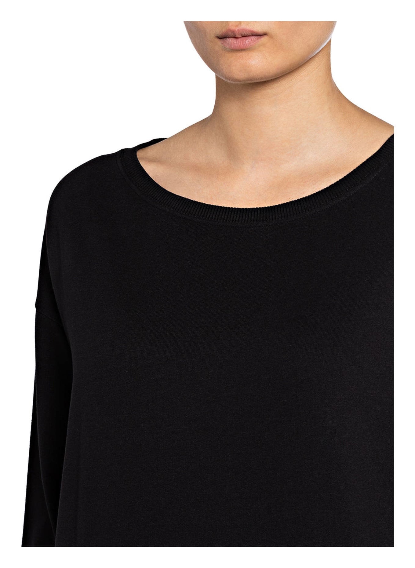 Juvia Oversized-Sweatshirt SINA, Farbe: SCHWARZ (Bild 4)