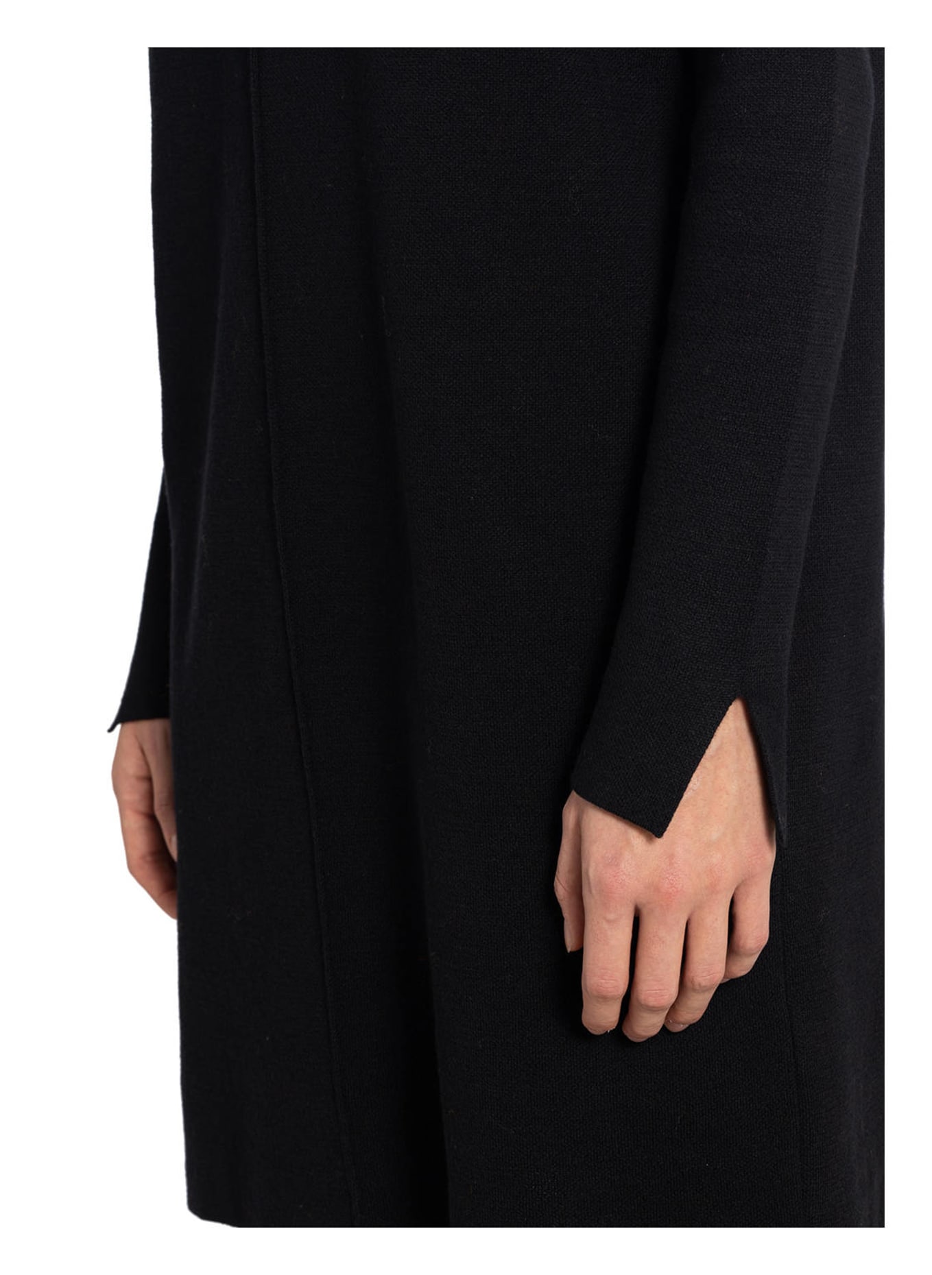 ARMEDANGELS Knit dress SIENAA, Color: BLACK (Image 4)