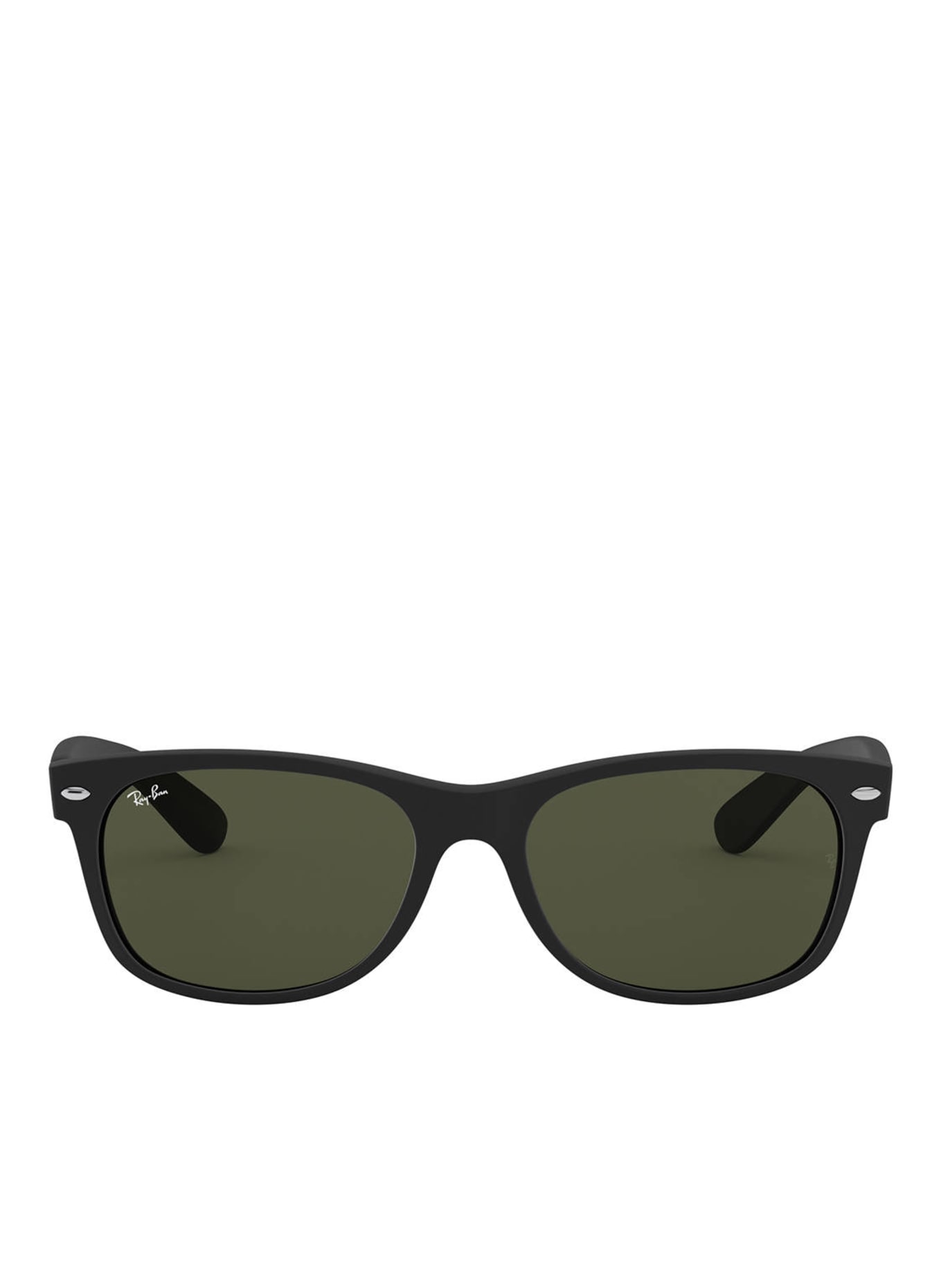 Ray-Ban Sluneční brýle RB2132 NEW WAYFARER: 622 BLACK RUBBER