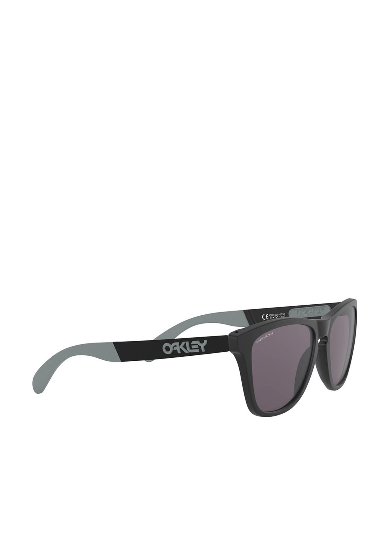 OAKLEY Sunglasses OO9428 FROGSKINS MIX , Color: 942801 - BLACK/GRAY POLARIZED (Image 3)