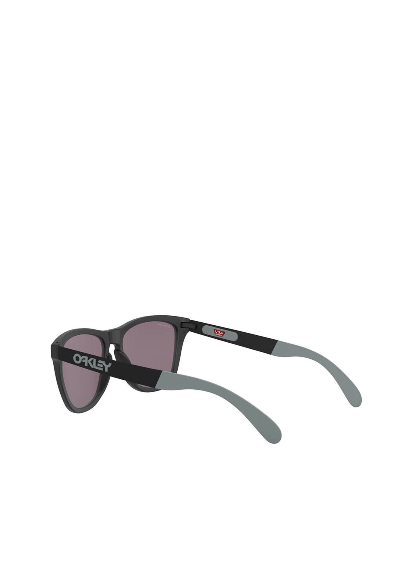 OAKLEY Sunglasses OO9428 FROGSKINS MIX , Color: 942801 - BLACK/GRAY POLARIZED (Image 4)