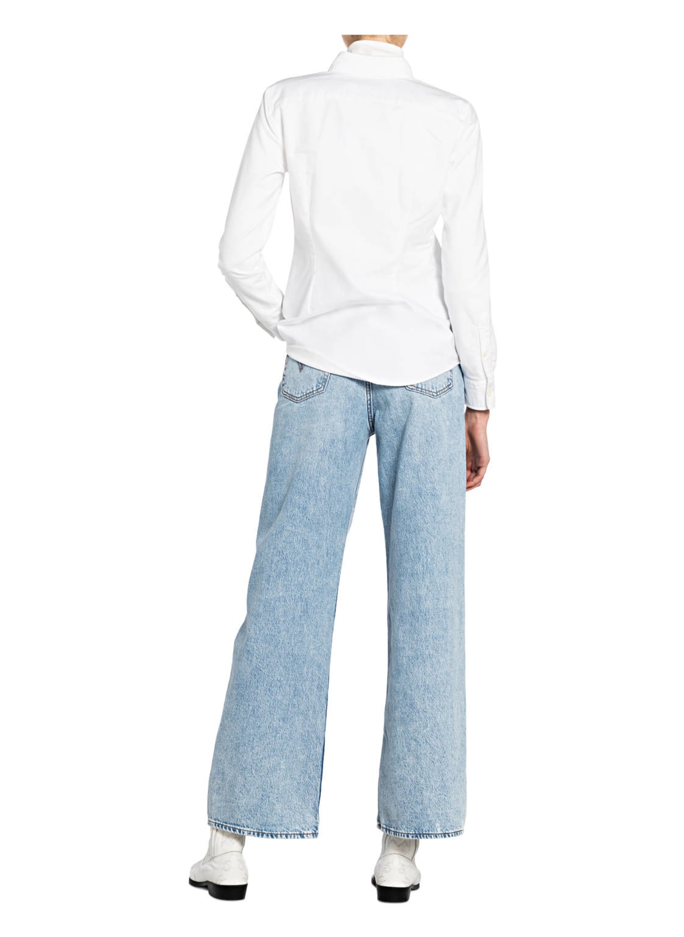 POLO RALPH LAUREN Hemdbluse: WEISS