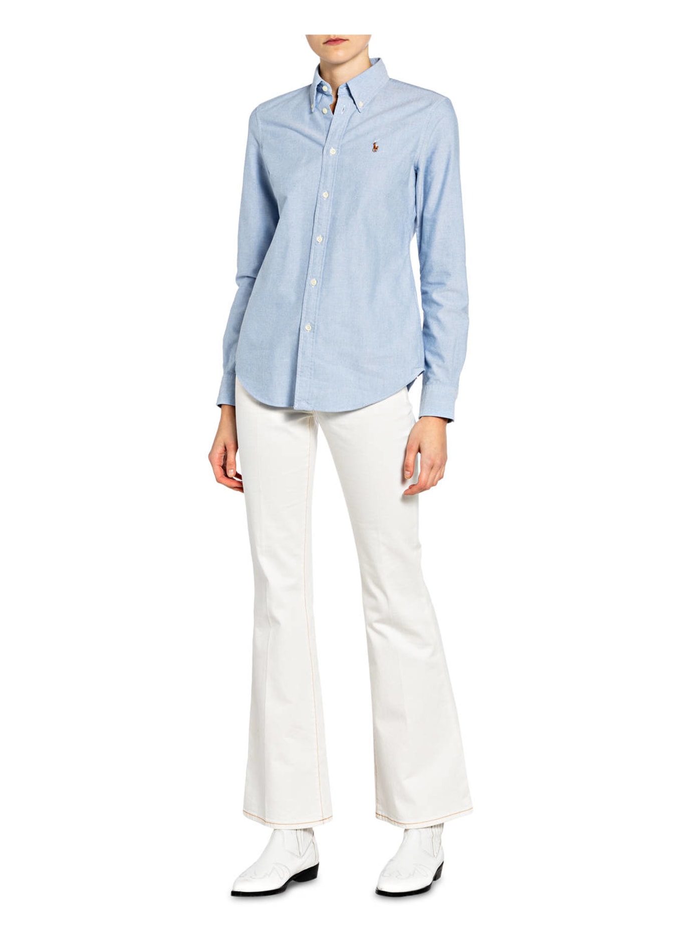 POLO RALPH LAUREN Shirt blouse, Color: LIGHT BLUE (Image 2)