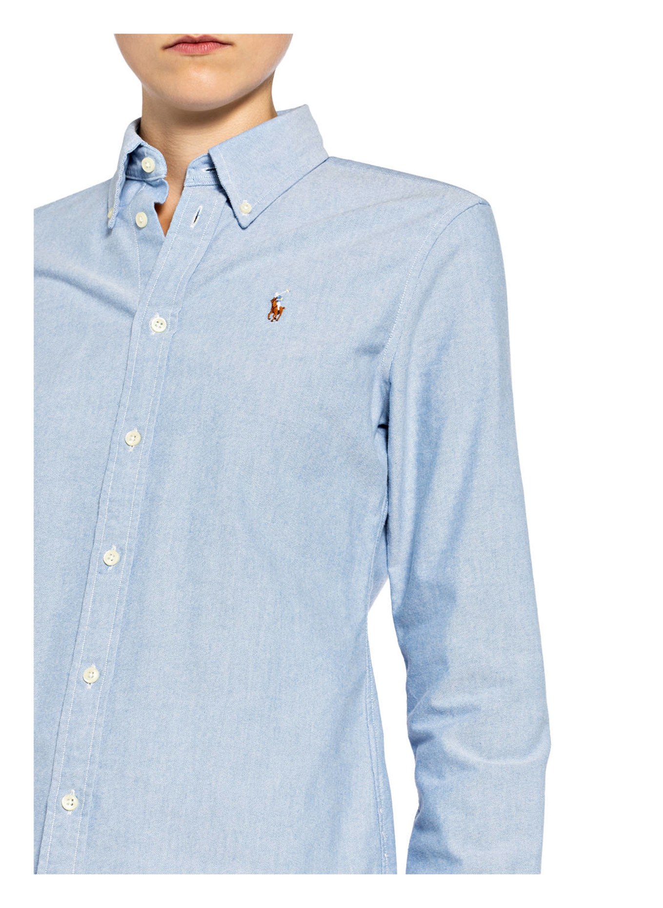 POLO RALPH LAUREN Shirt blouse, Color: LIGHT BLUE (Image 4)
