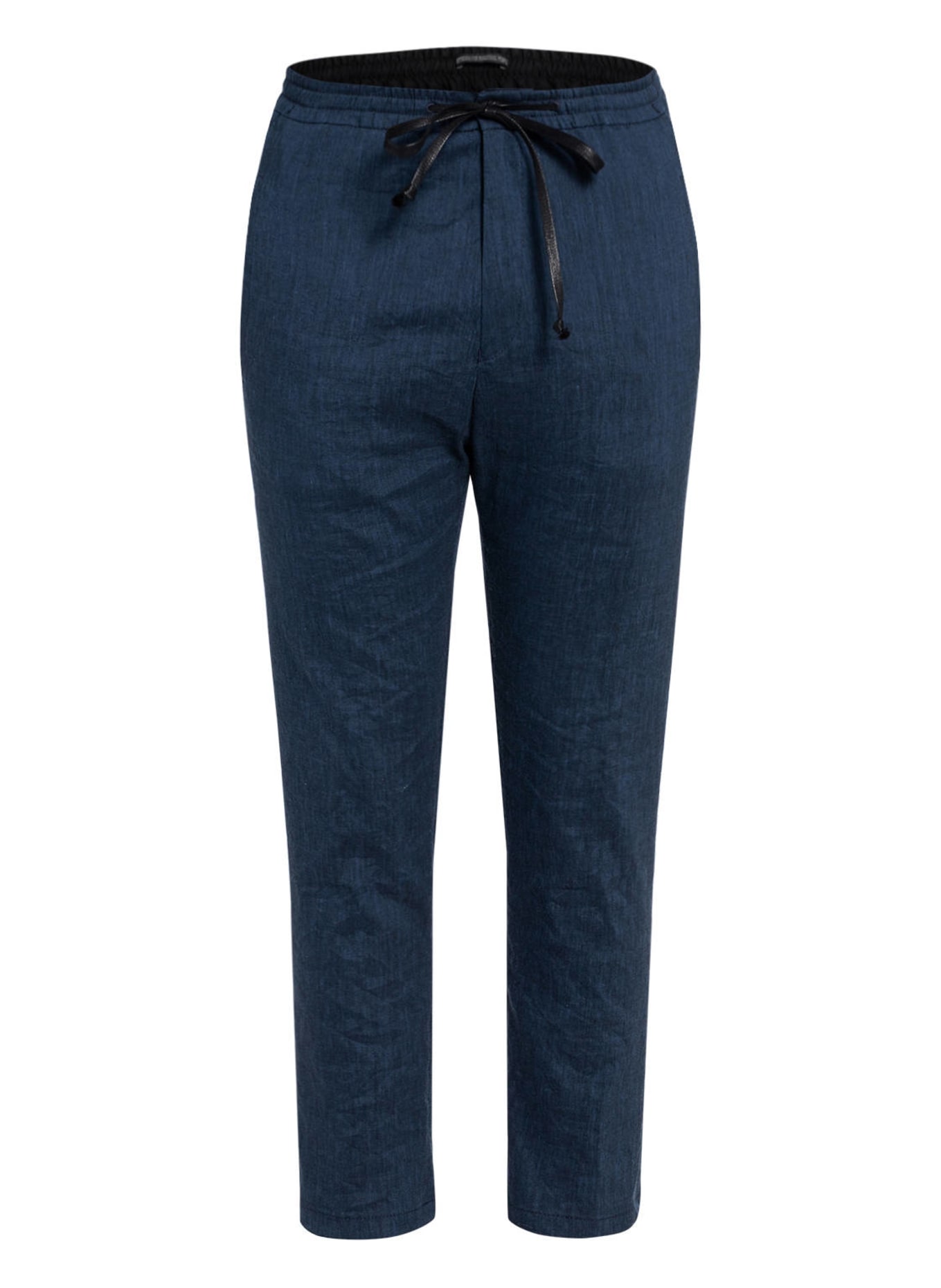 DRYKORN Hose JEGER Extra Slim Fit mit Leinen: BLAU