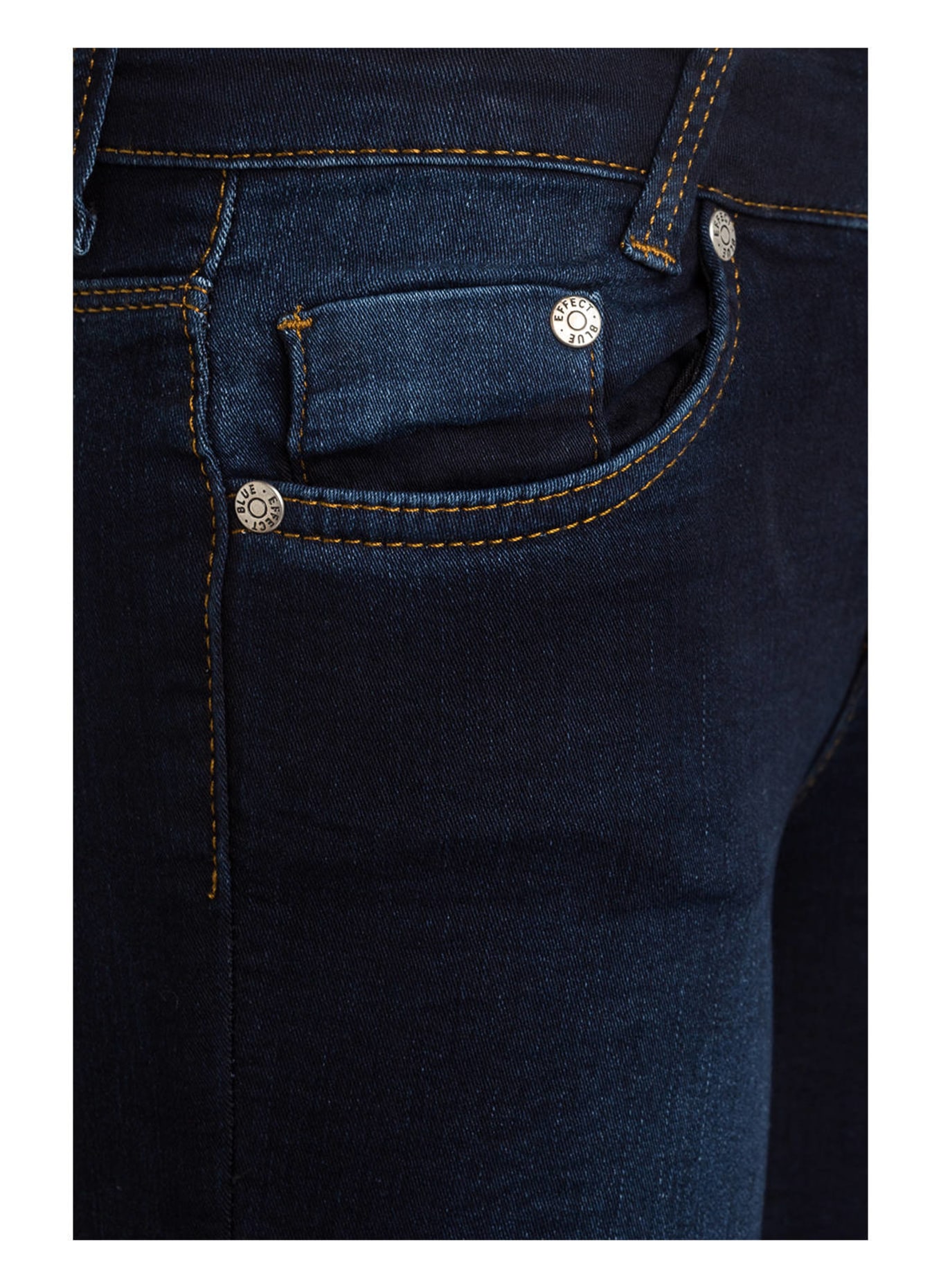 BLUE EFFECT Jeans Slim Fit, Farbe: 9620 darkblue soft used (Bild 3)
