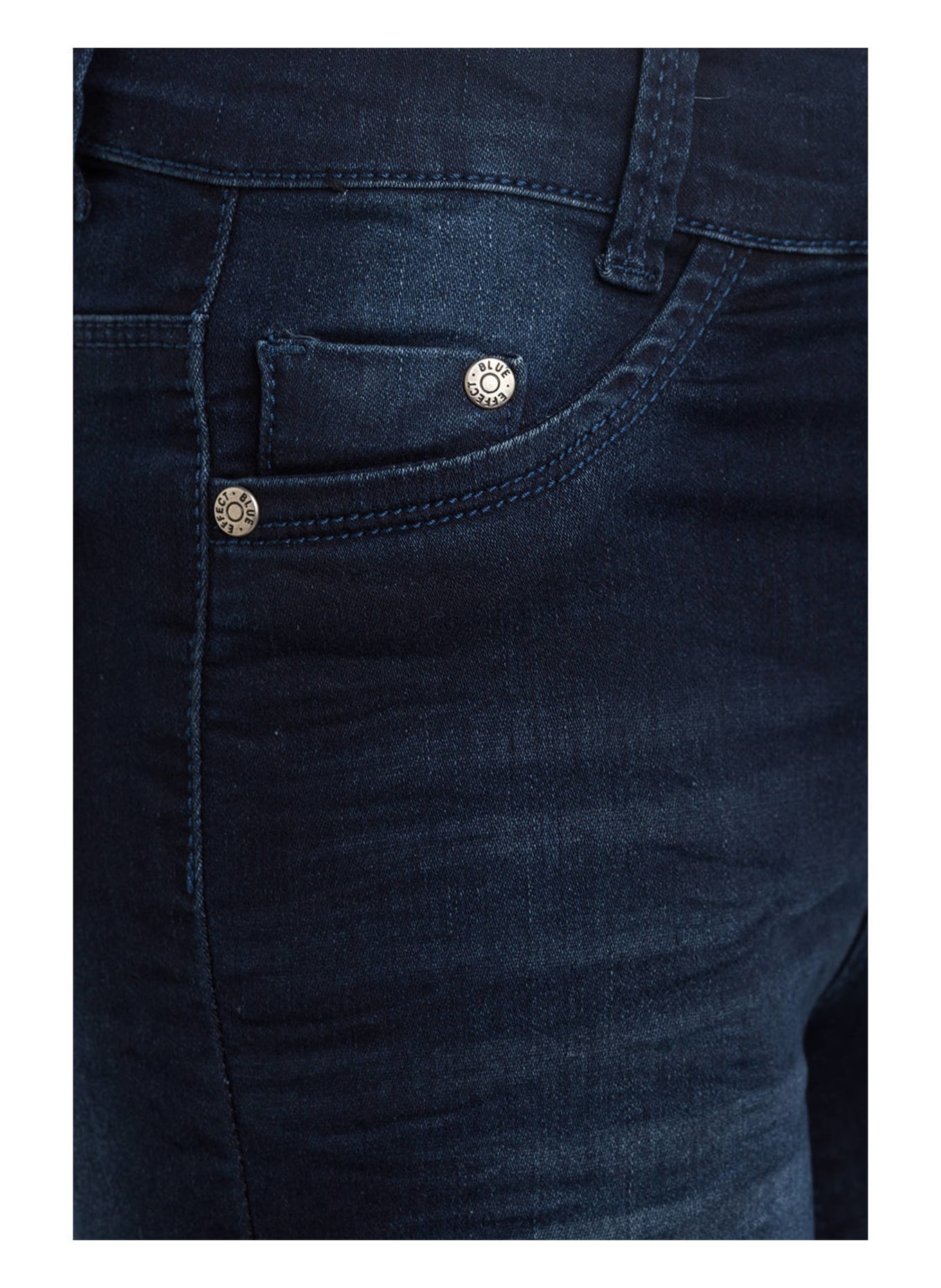 BLUE EFFECT Jeans Slim Fit, Farbe: 9595 Darkblue soft used (Bild 3)