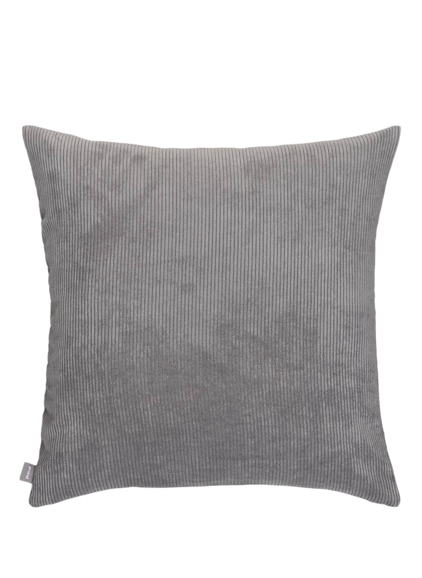 PAD Cord decorative cushion cover MELVA: GRAY