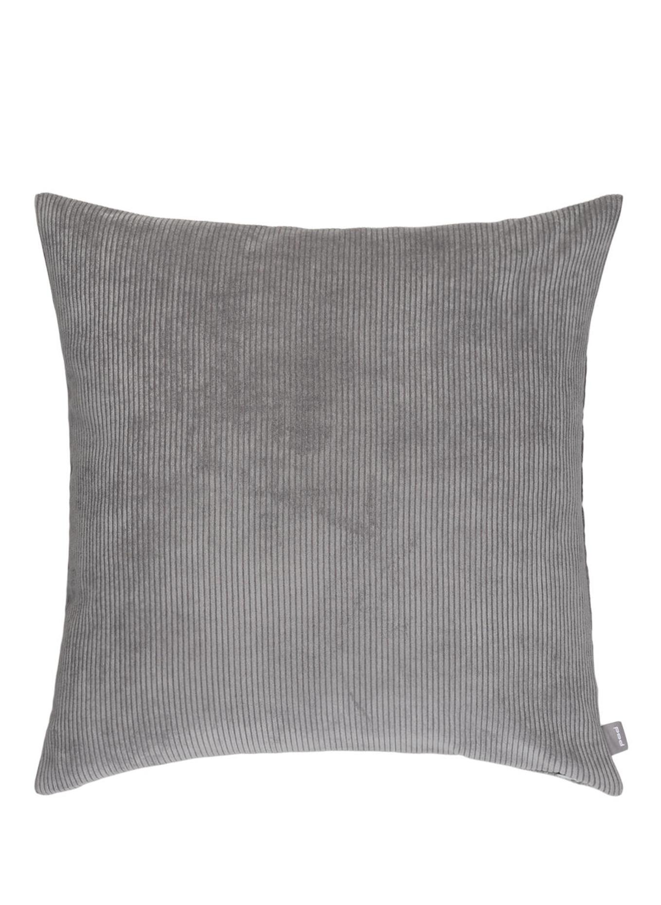 PAD Cord decorative cushion cover MELVA: GRAY