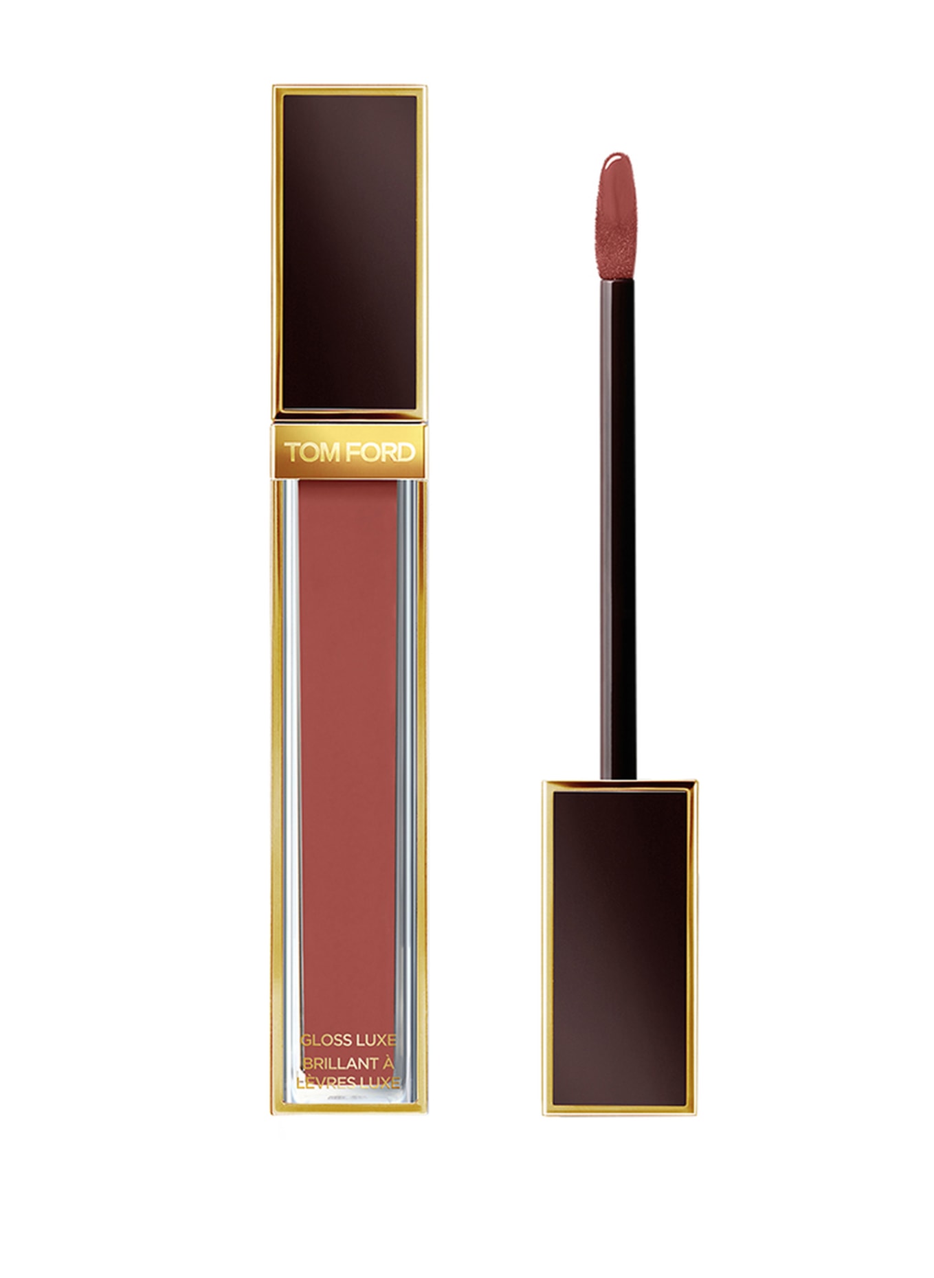 TOM FORD BEAUTY LIP GLOSS LUXE, Farbe: 08 INHIBITION (Bild 2)