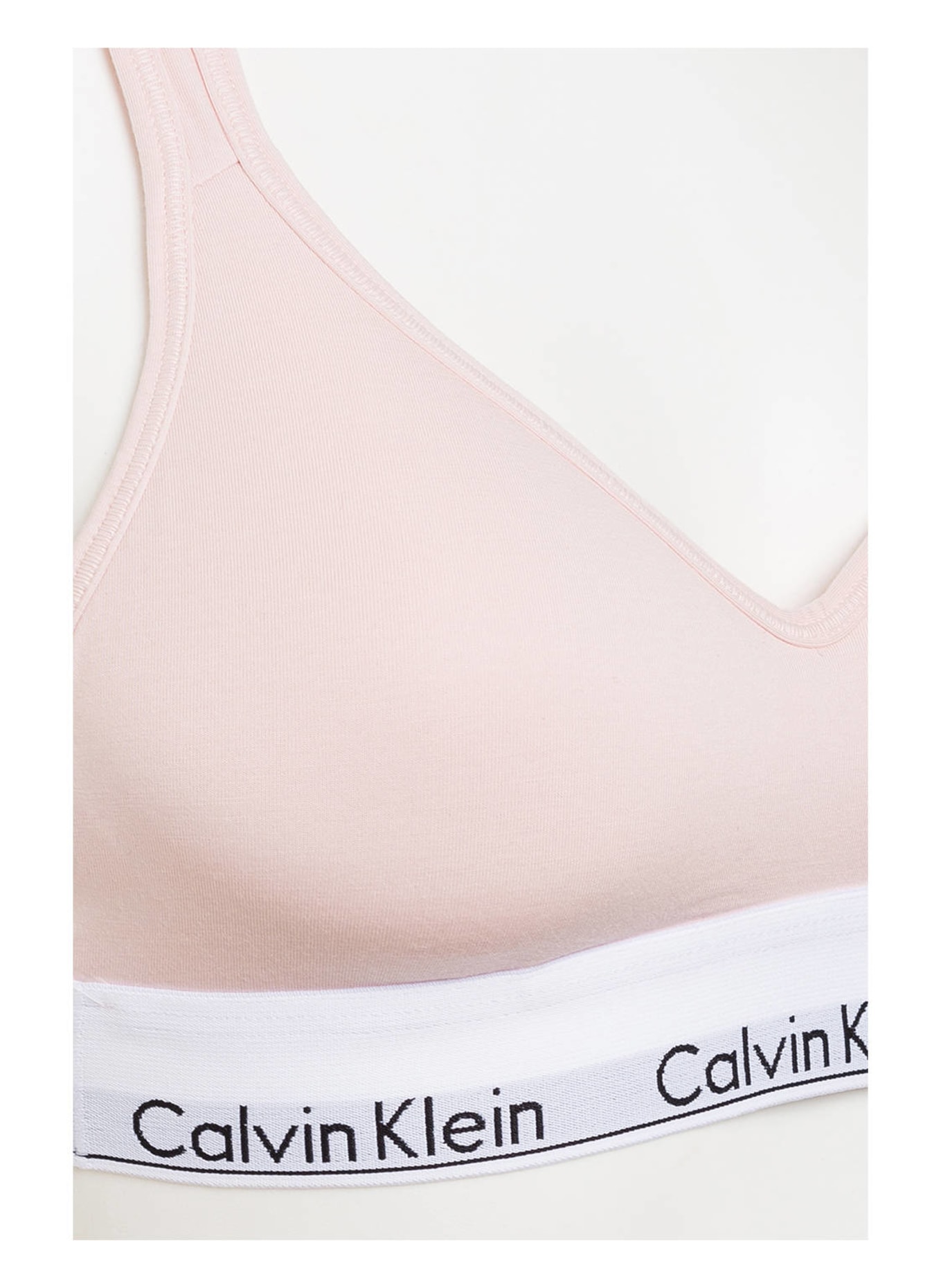 Calvin Klein Bustier MODERN COTTON, Farbe: ROSA/ WEISS (Bild 4)